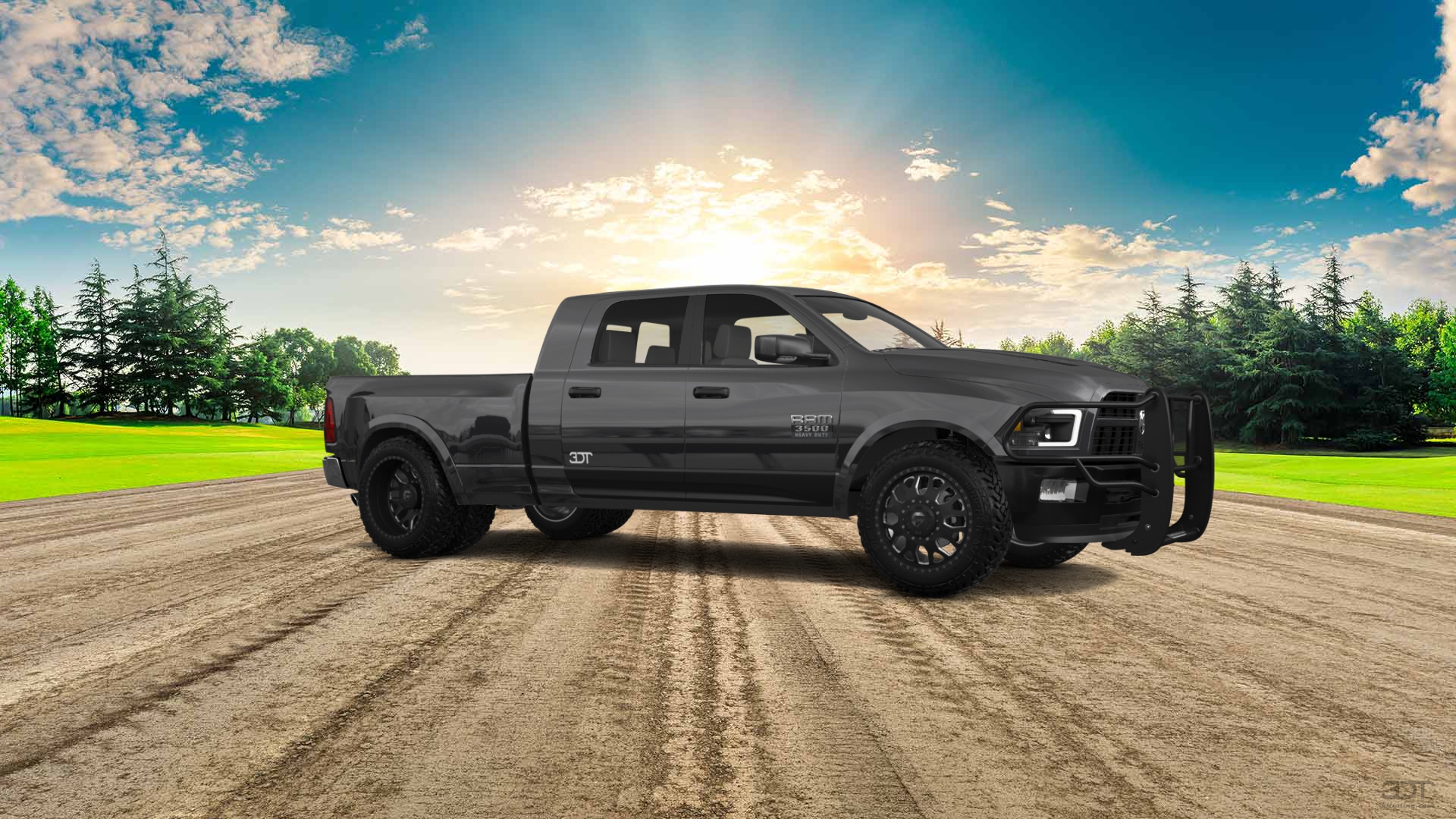 Dodge Ram 3500 4 Door Truck 2014 tuning