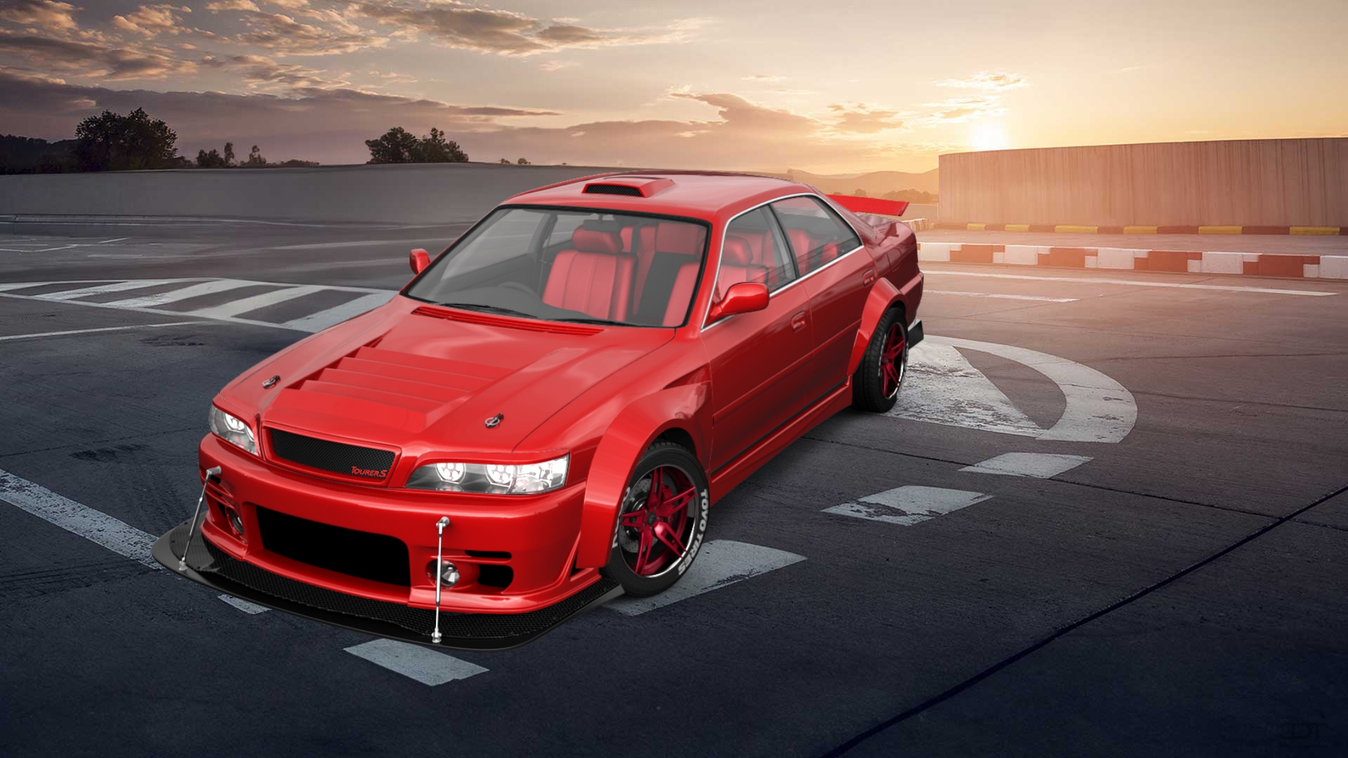 Toyota Chaser X100 Sedan 2000