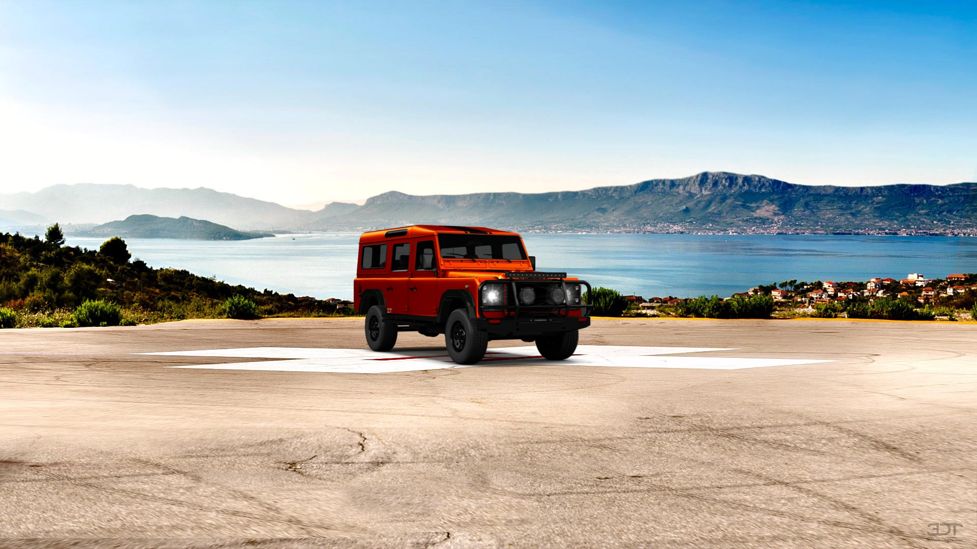 Range Rover Defender SUV 2011