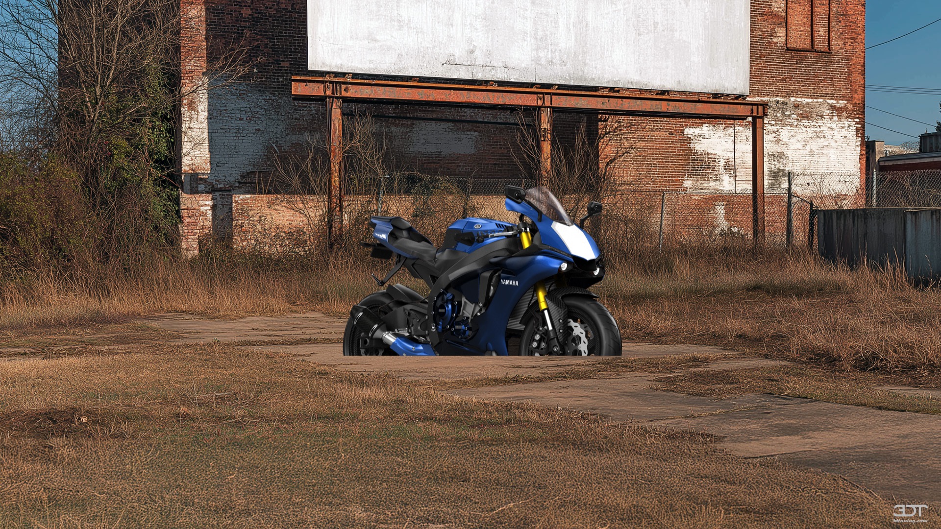 Yamaha YZF R1 Sport Bike 2015 tuning