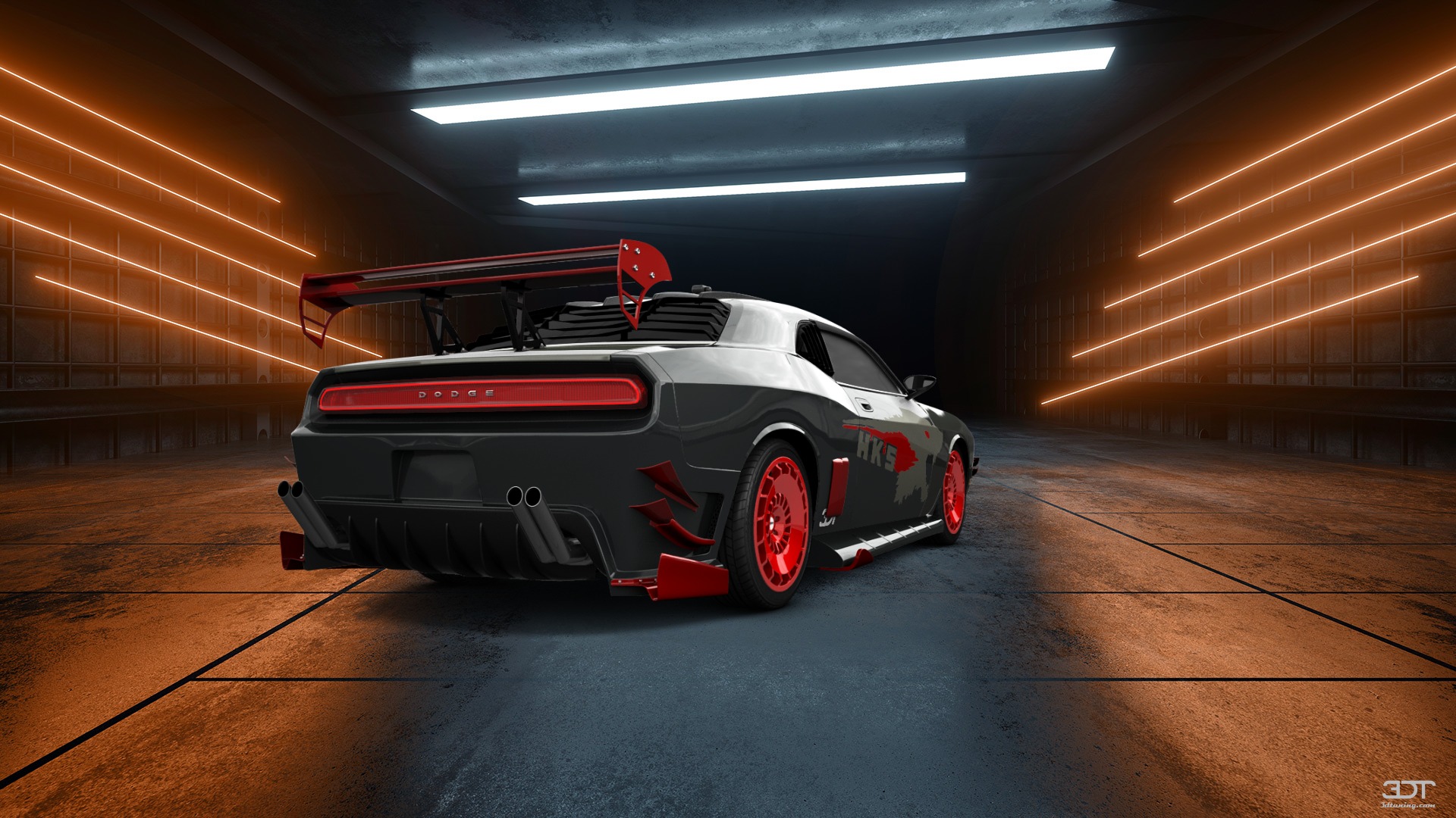 Dodge Challenger 2 Door Coupe 2009