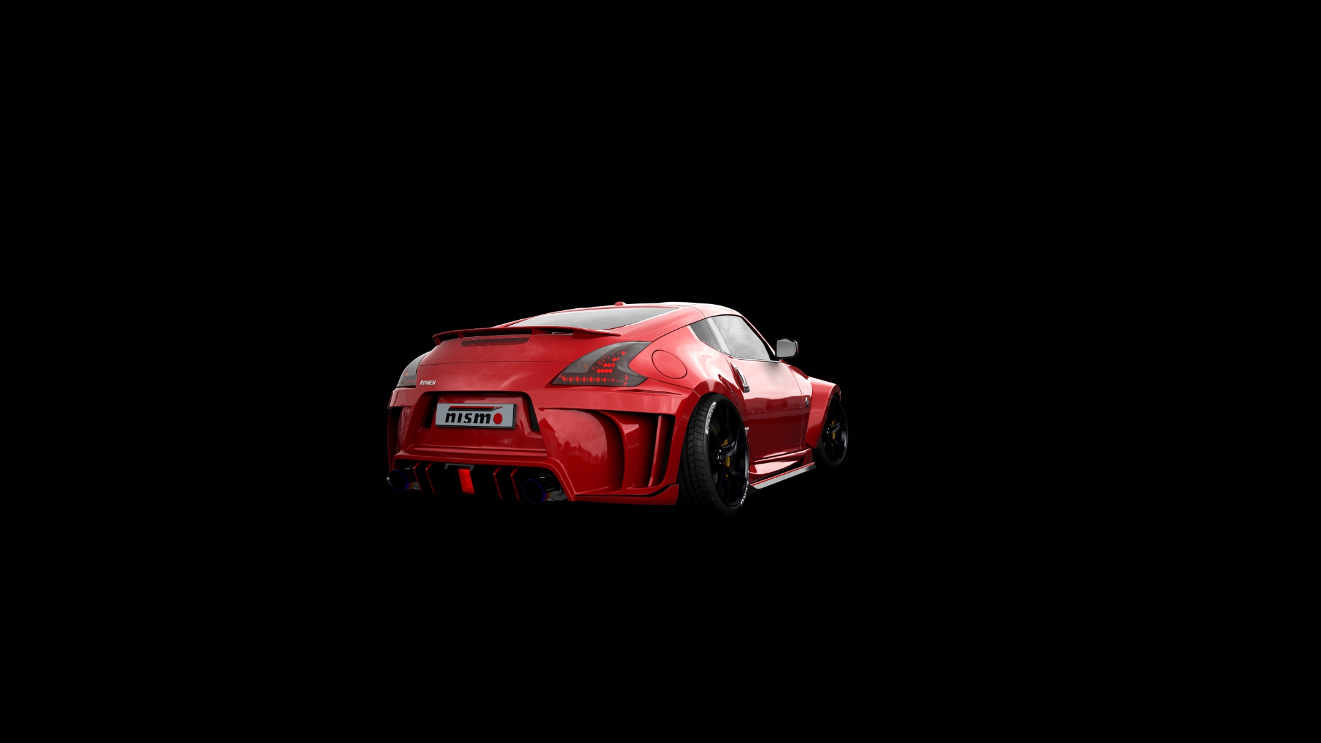 Nissan 370Z 3 Door Coupe 2015 tuning
