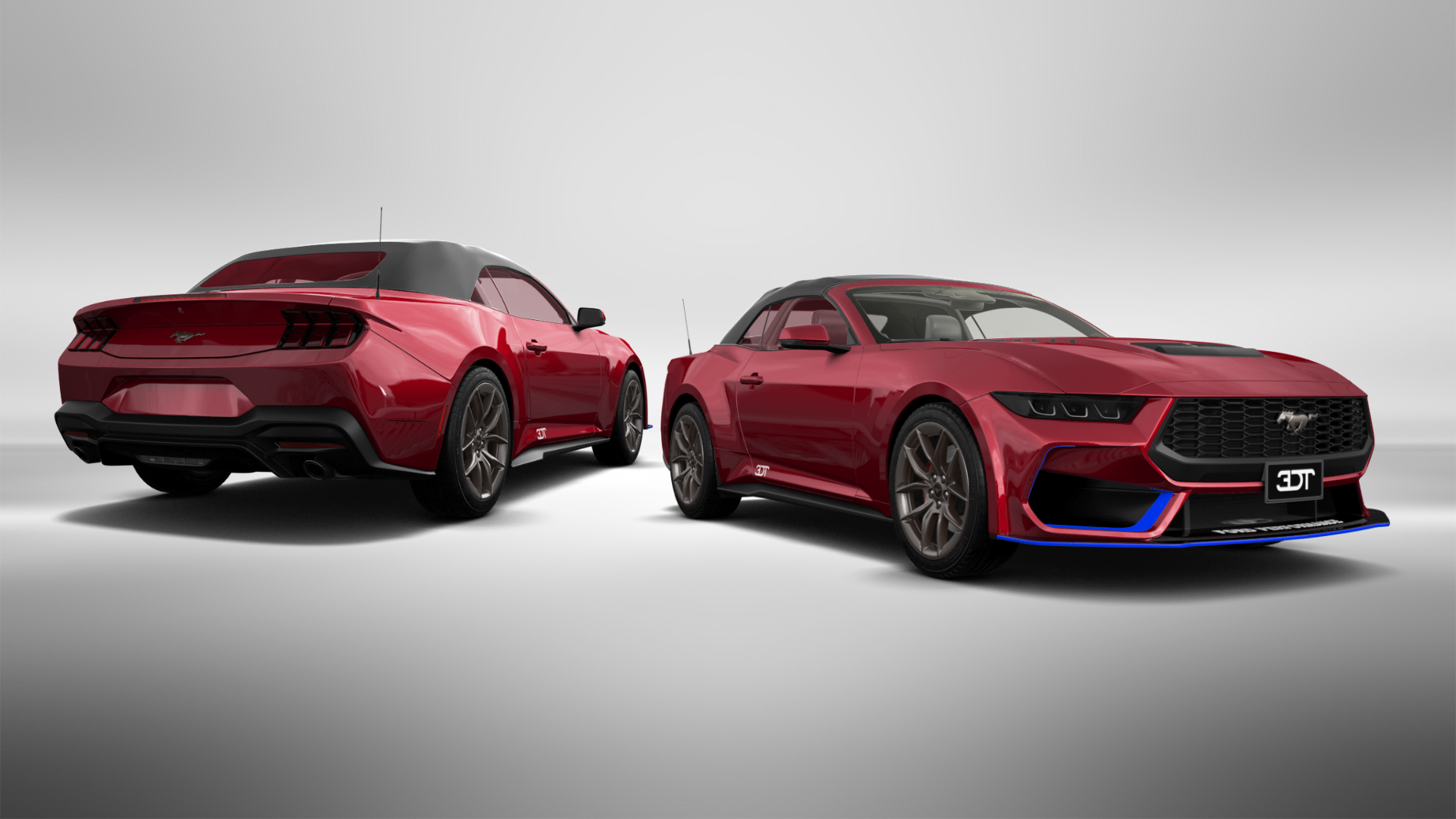 Ford Mustang 2 Door Convertible 2024