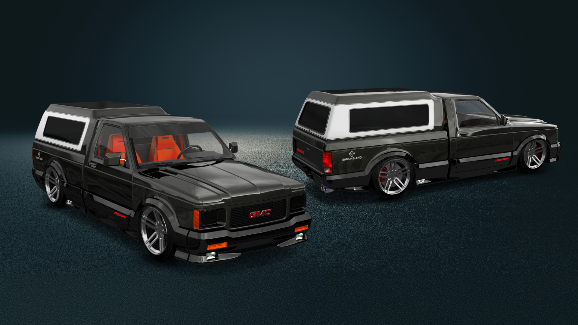 GMC Syclone 2 Door pickup truck 1991 Images