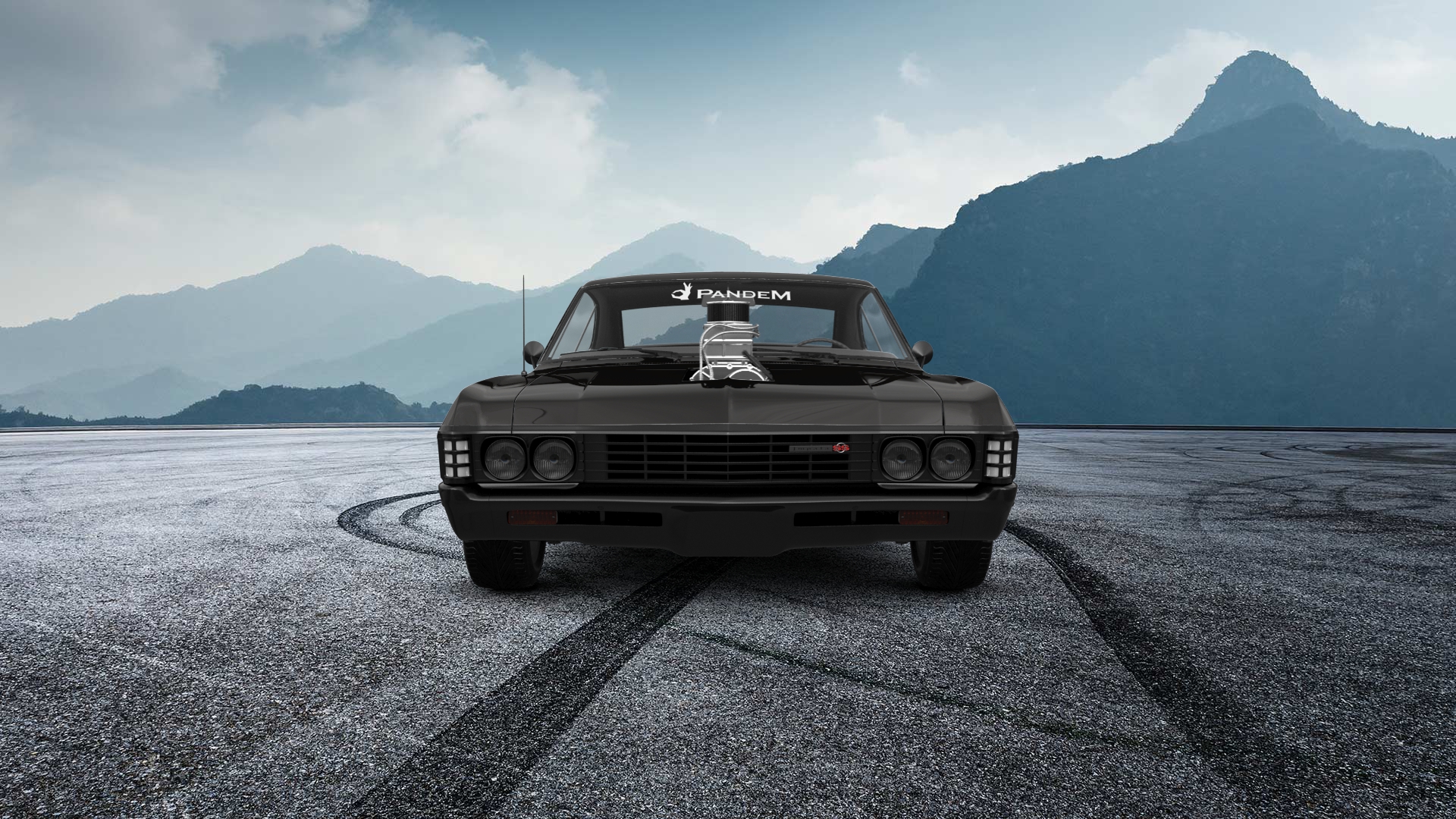 Chevrolet Impala SS 2 Door Coupe 1965 tuning