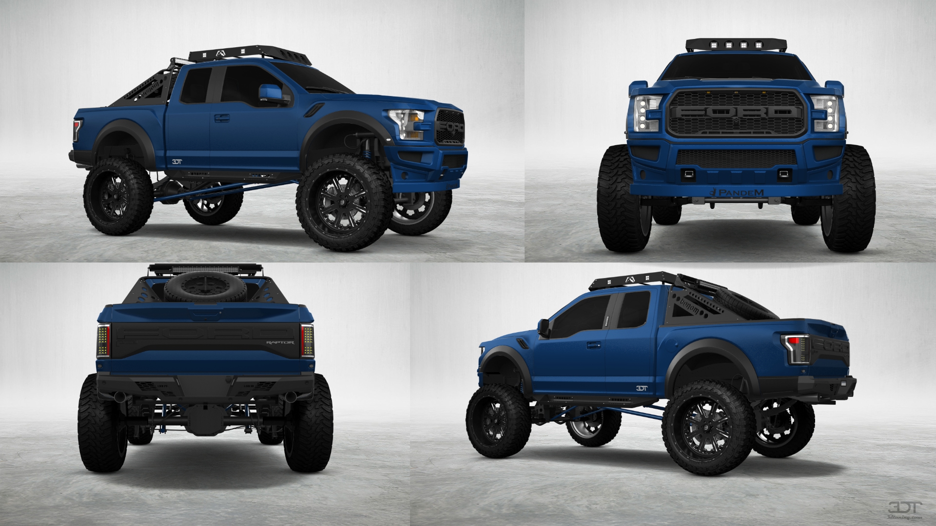 Ford F-150 Raptor SuperCab Pickup Truck 2015 tuning