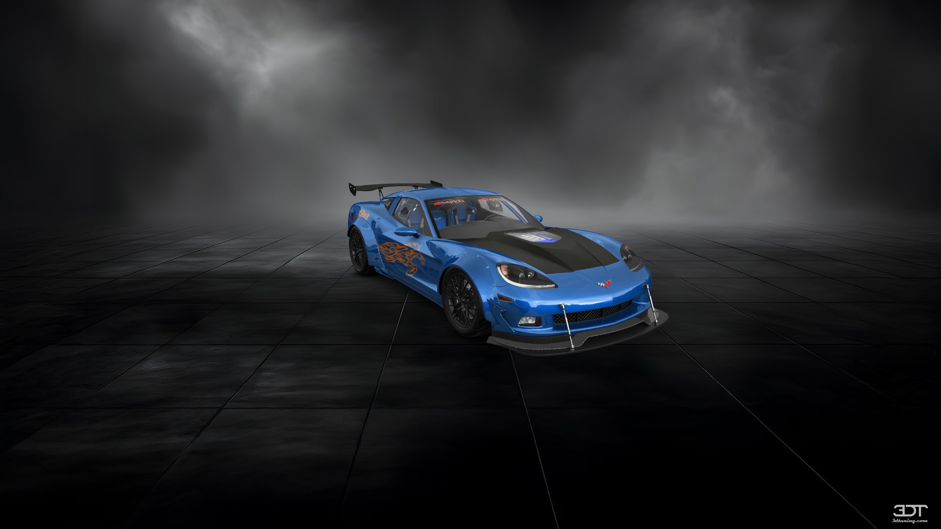 Chevrolet Corvette 2 Door Coupe 2004 tuning