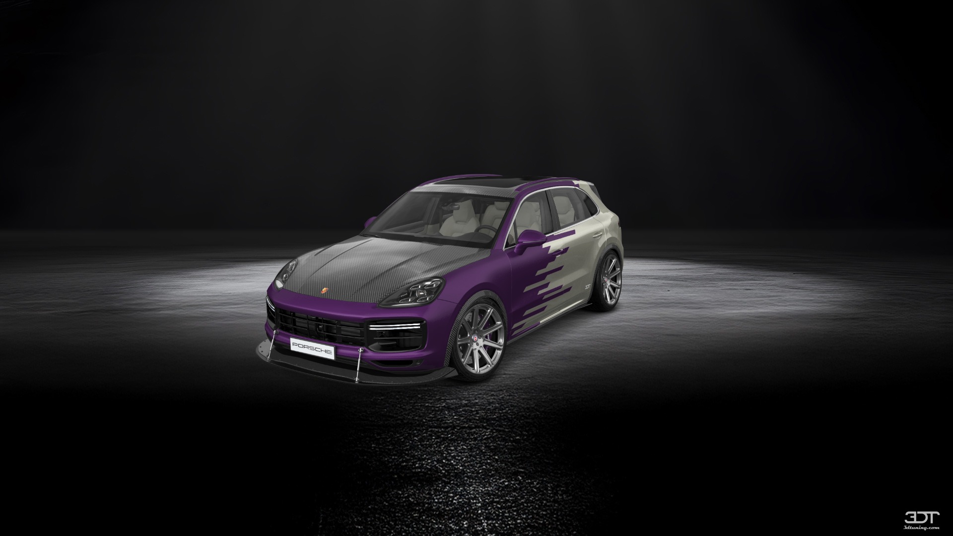 Porsche Cayenne 5 Door SUV 2018 tuning