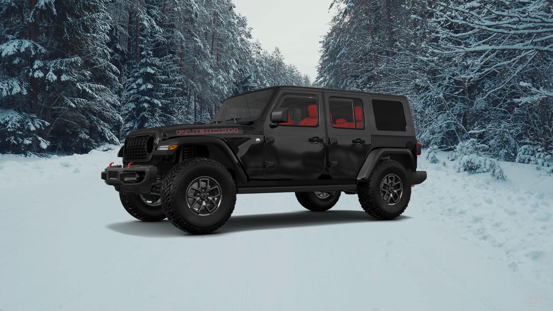 Jeep Wrangler JL 4 Door SUV 2024 tuning