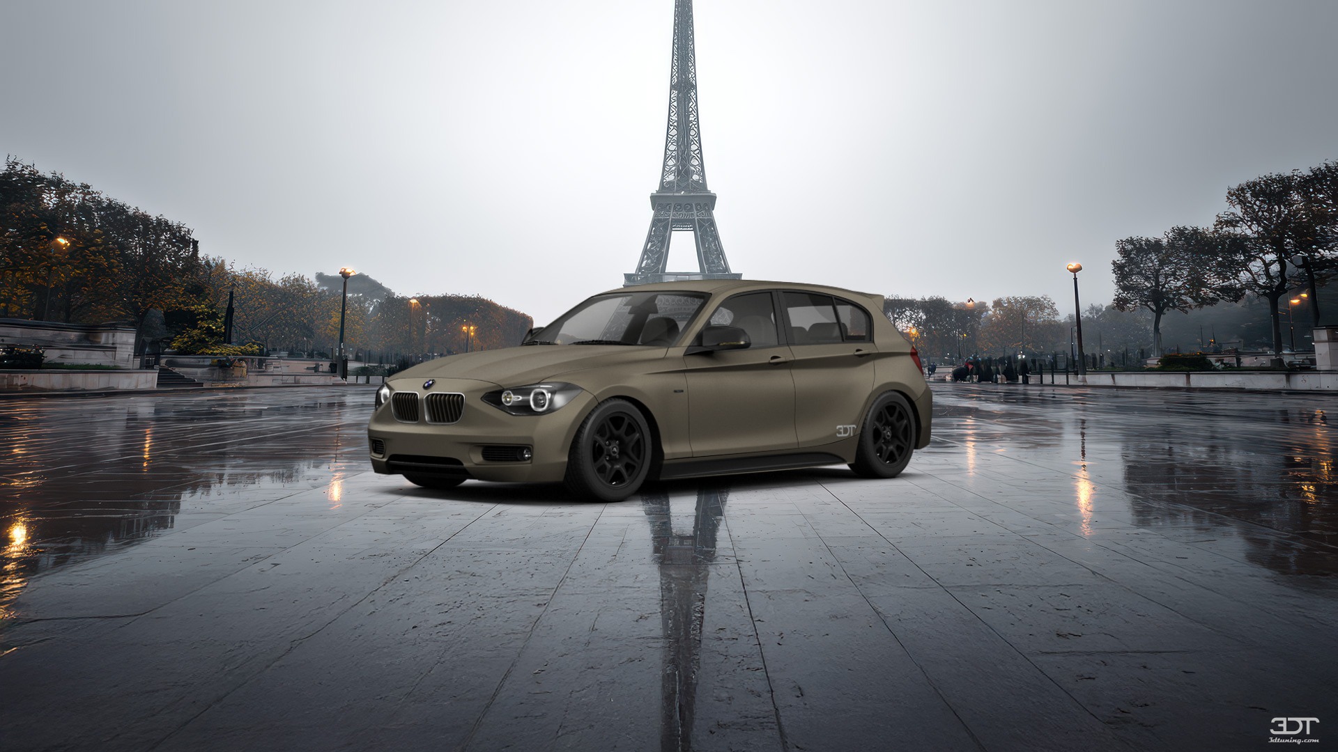 BMW 1 series 5 Door Hatchback 2011 tuning