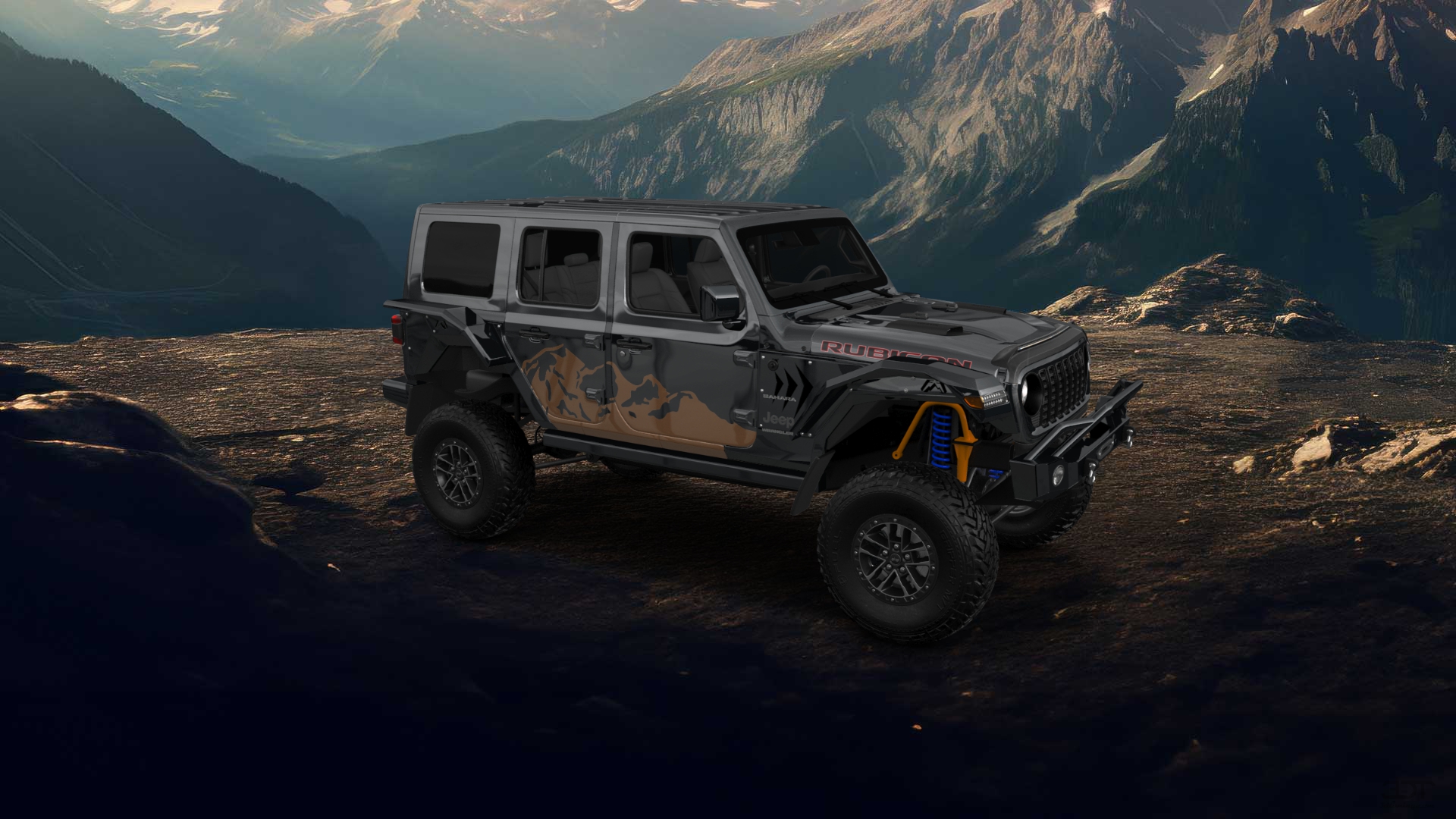 Jeep Wrangler JL 4 Door SUV 2024