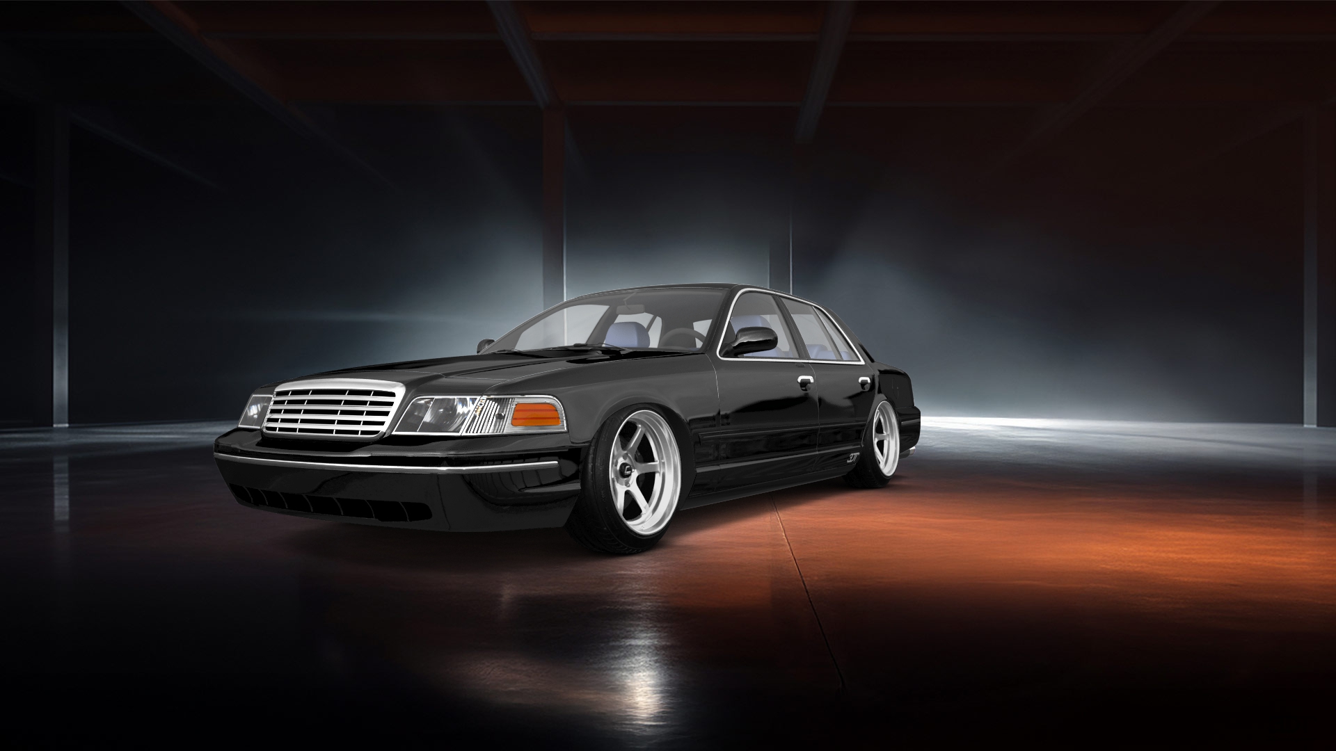 Ford Crown Victoria Sedan 2007 tuning