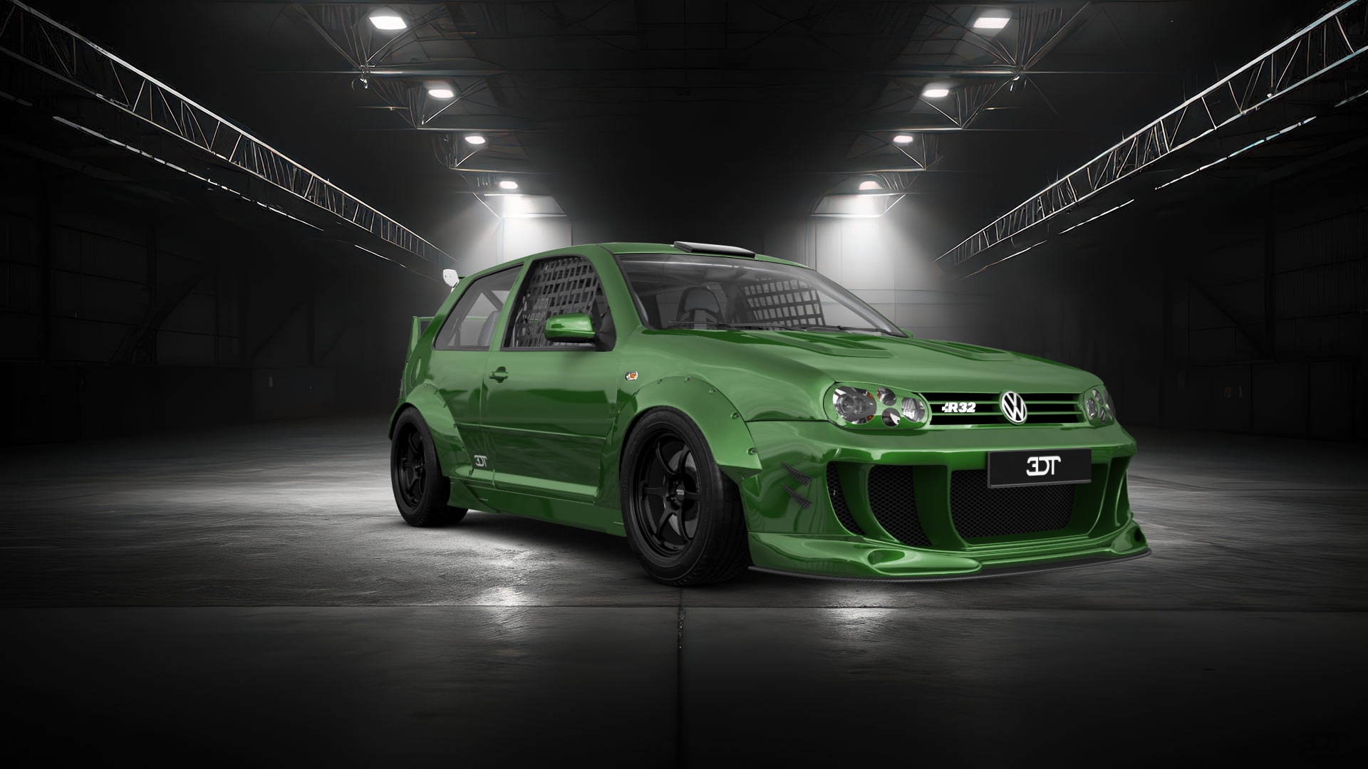 Volkswagen Golf 4 (mk4) 3 Door Hatchback 1997