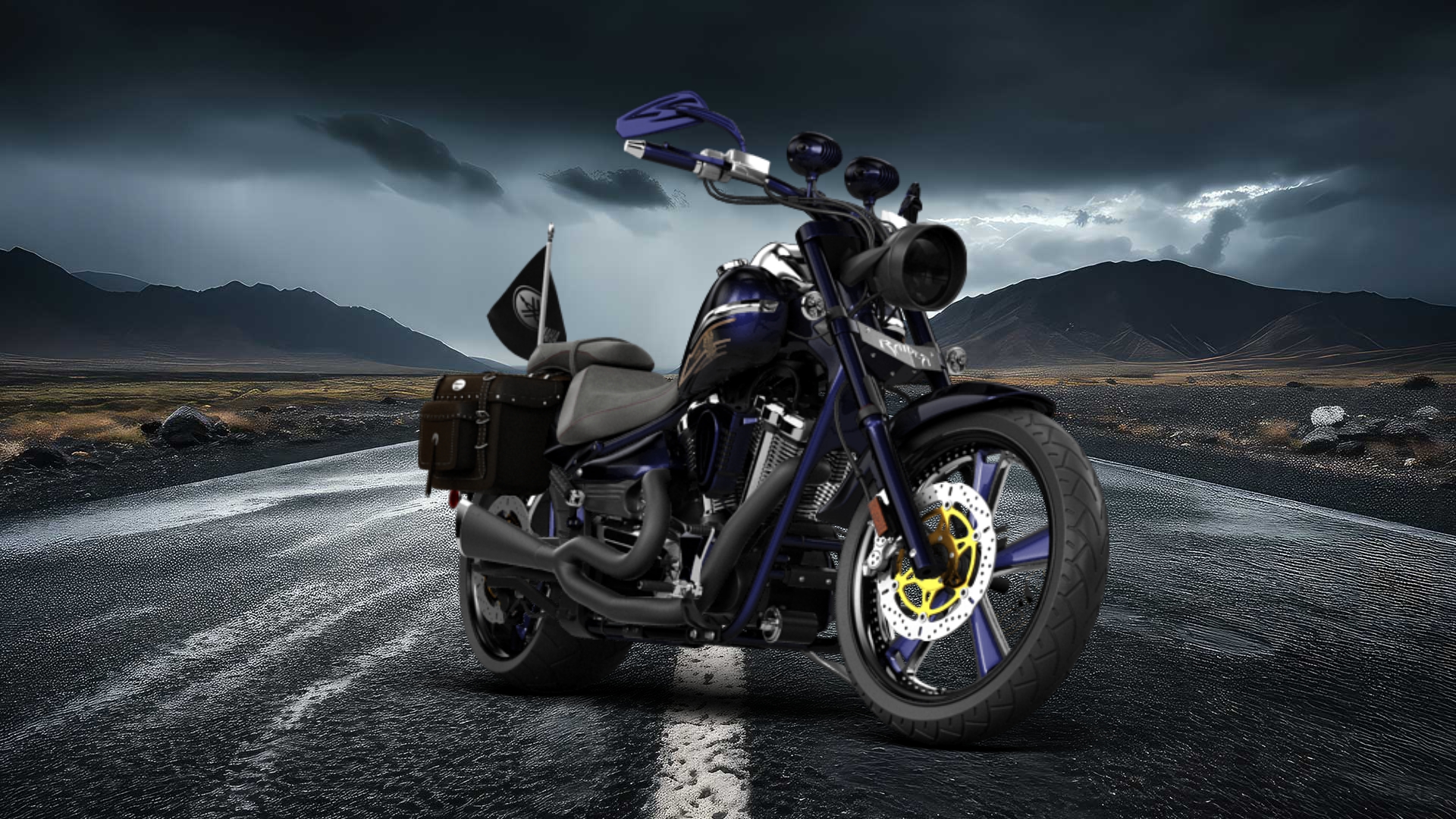 Yamaha Raider S Cruiser 2015 tuning
