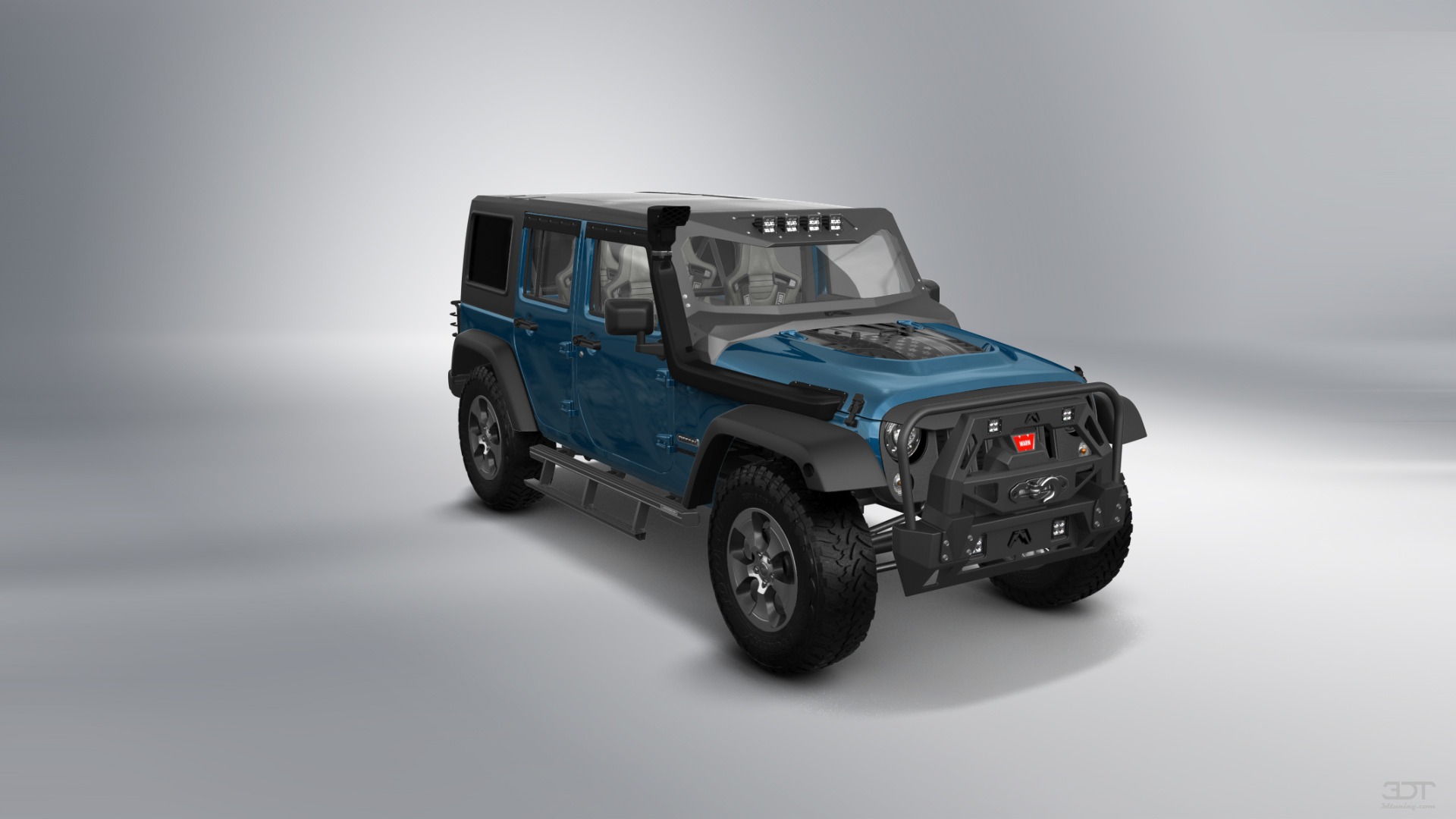 Jeep Wrangler Unlimited JK Rubicon Recon 4 Door SUV 2017