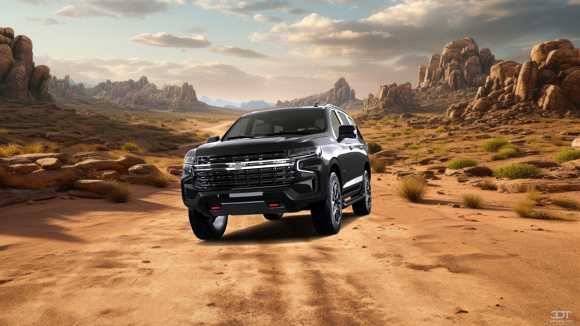 Chevrolet Tahoe 4 Door SUV 2021 tuning