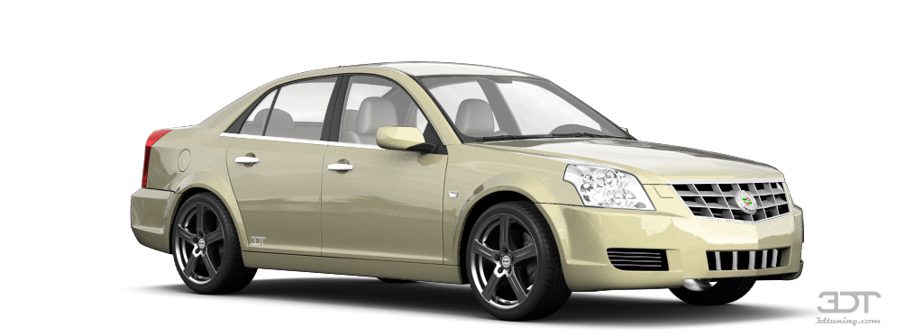 Tuning Cadillac BLS Sedan 2009