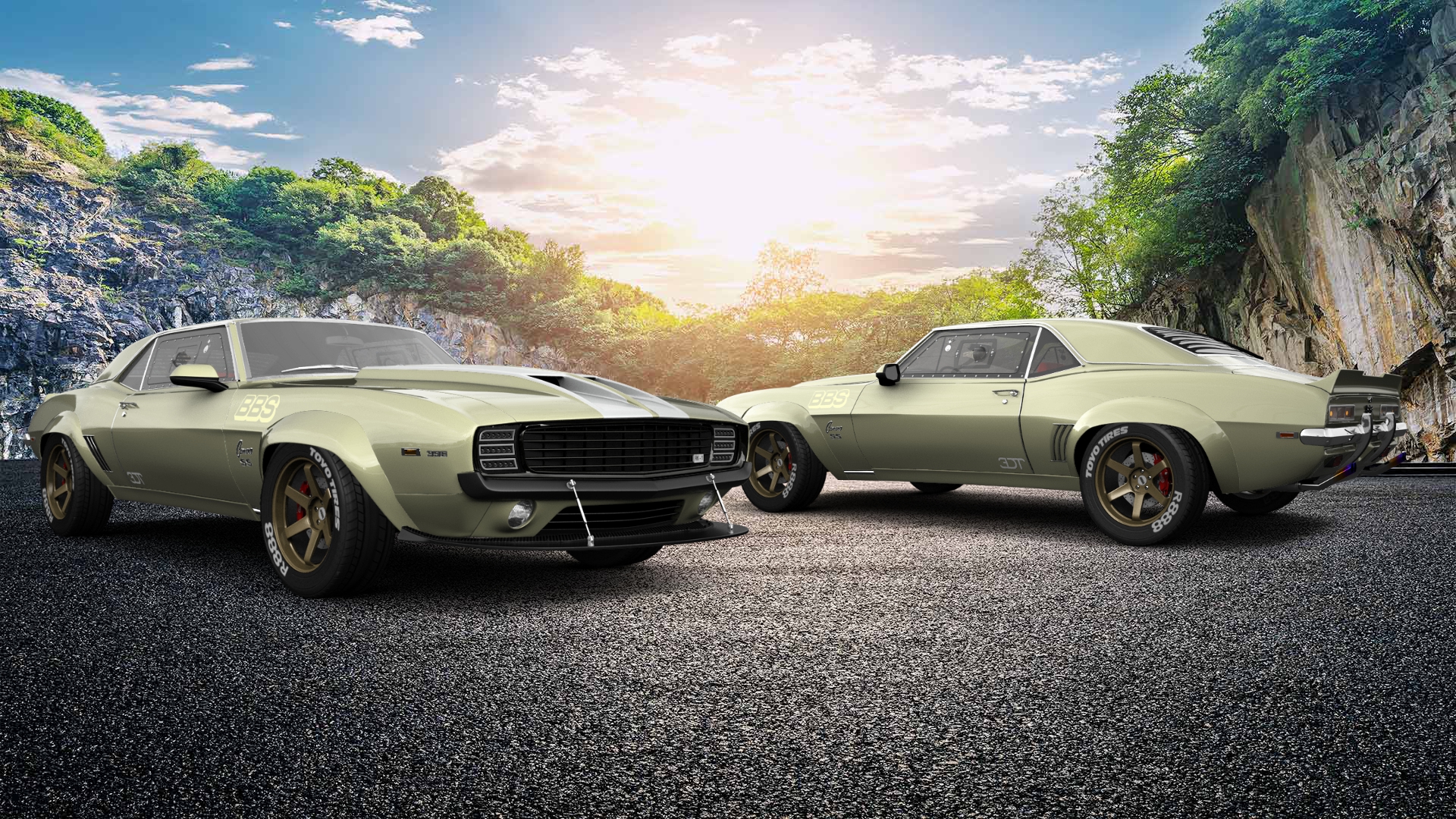 Chevrolet Camaro SS 2 Door Hardtop 1969