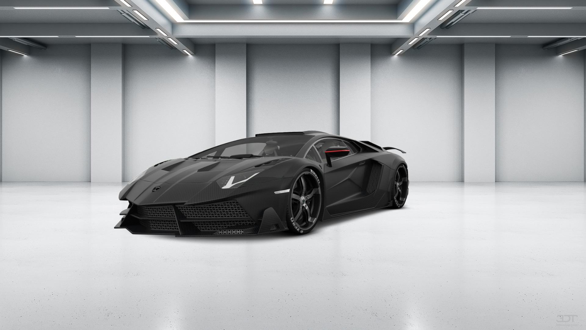 Lamborghini Aventador 2 Door Coupe 2012