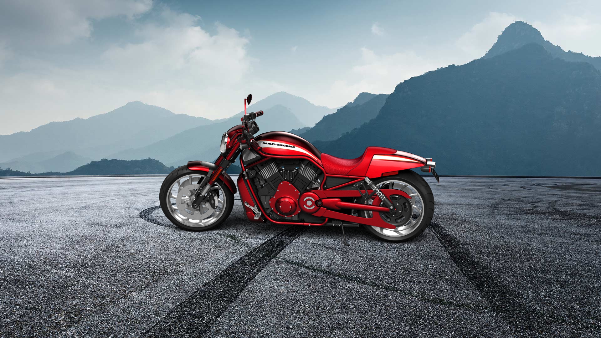 Harley-Davidson V-rod Night Rod Special Cruiser 2013