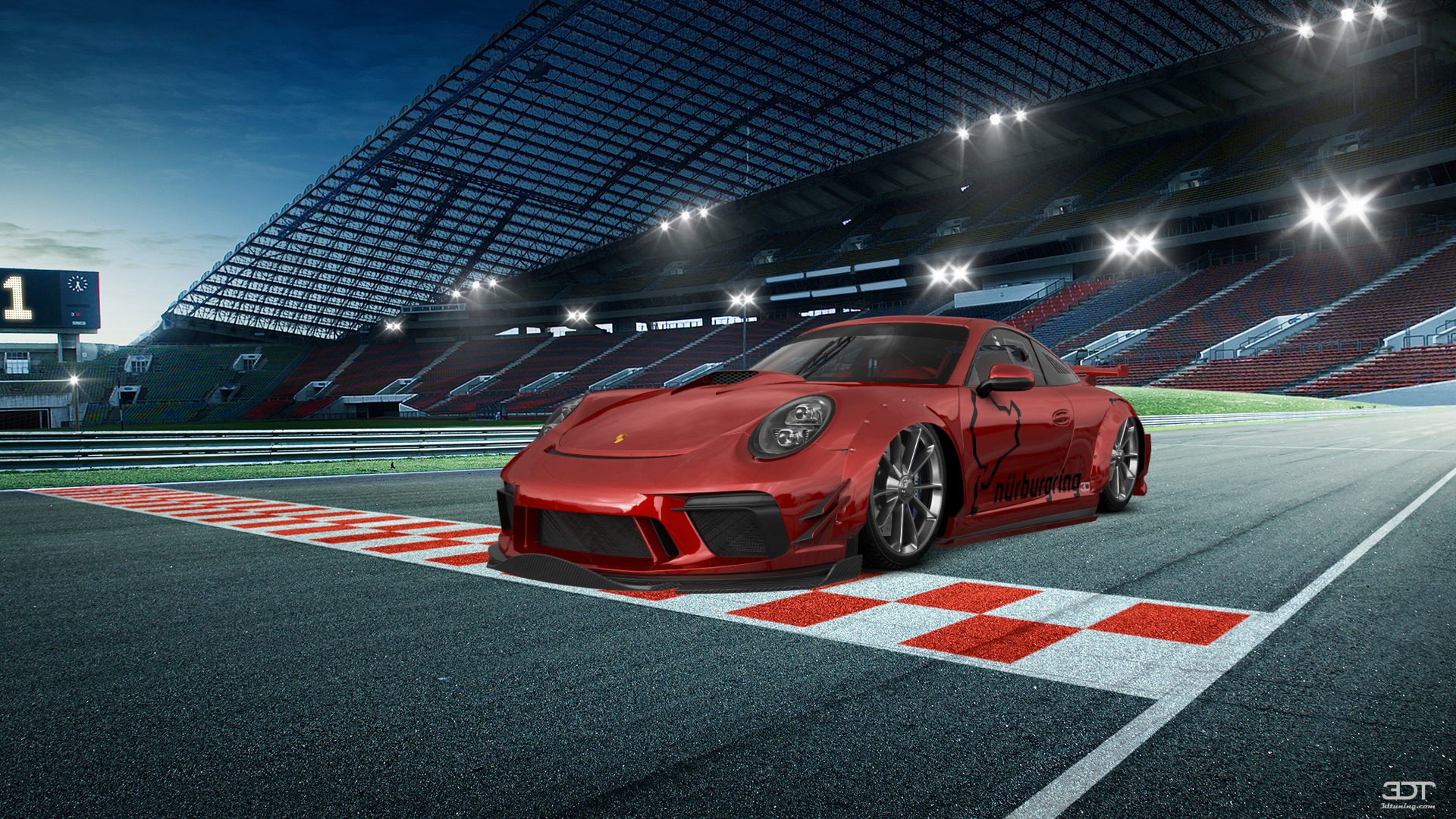 Porsche 911 Carrera 2 Door Coupe 2011