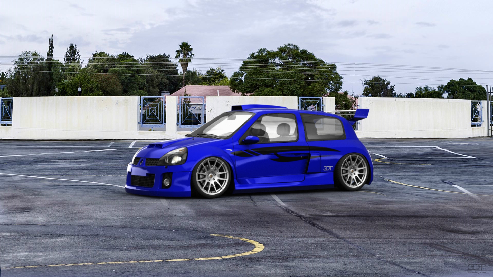 Renault Sport Clio V6 3 Door Hatchback 2003