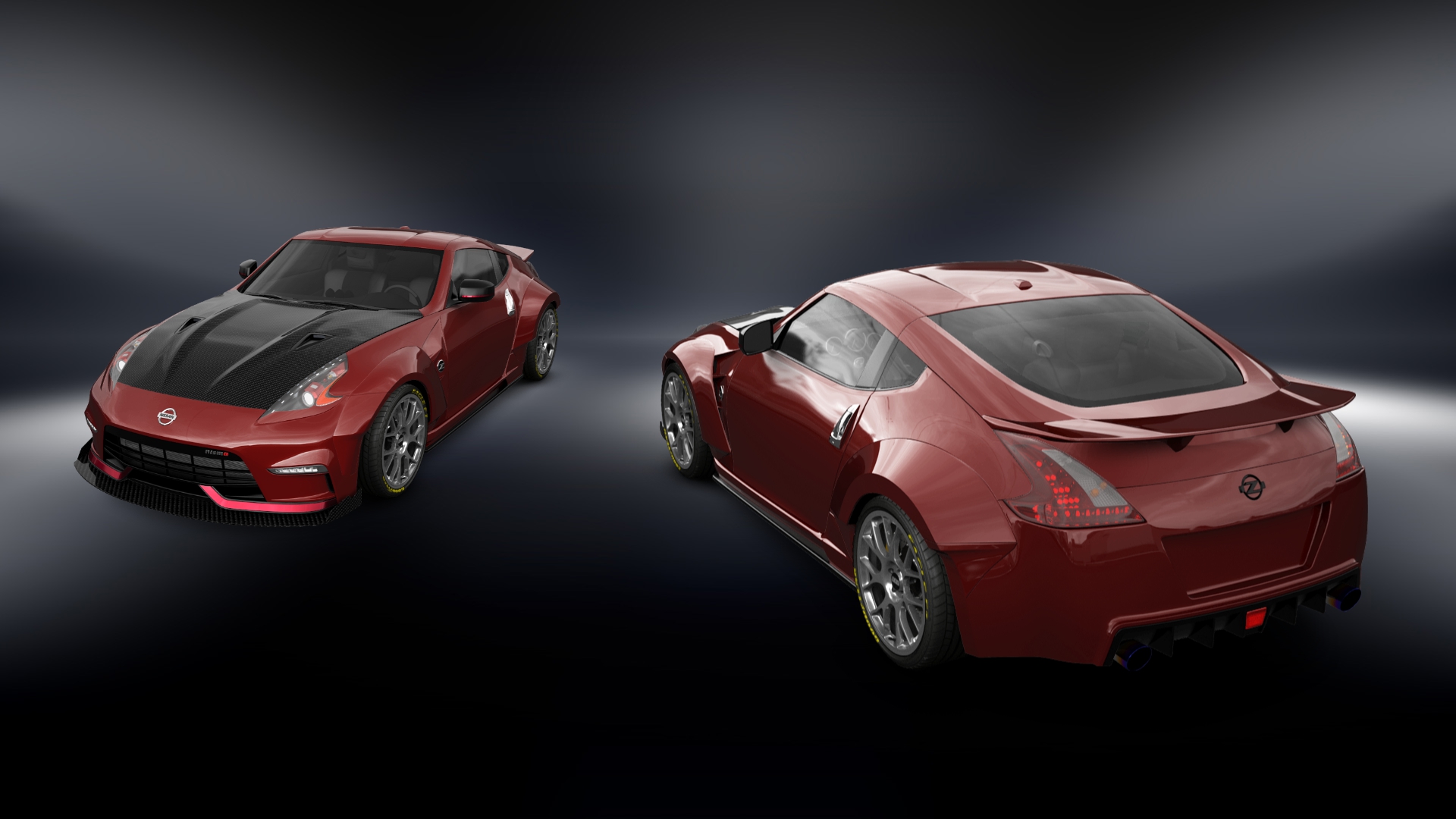 Nissan 370Z 3 Door Coupe 2015