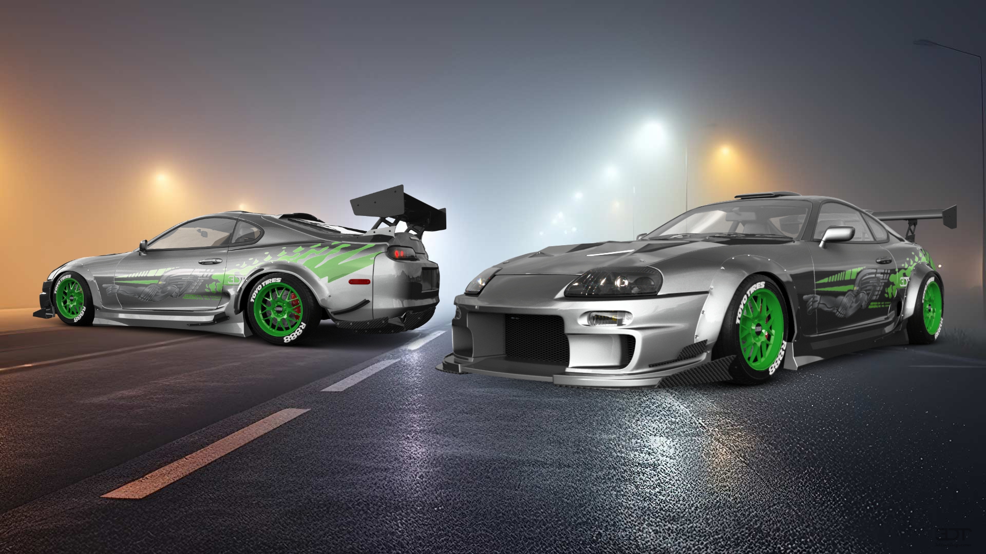 Toyota Supra 2 Door Coupe 2000 tuning