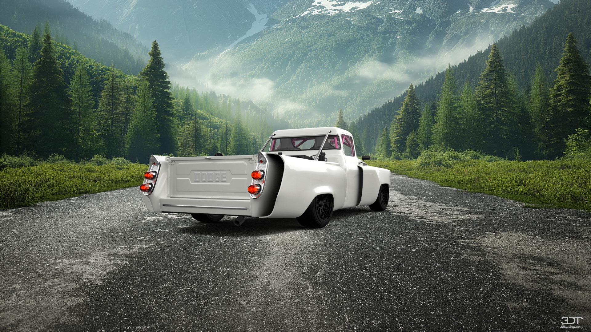 Dodge C series 2 Door pickup truck 1958