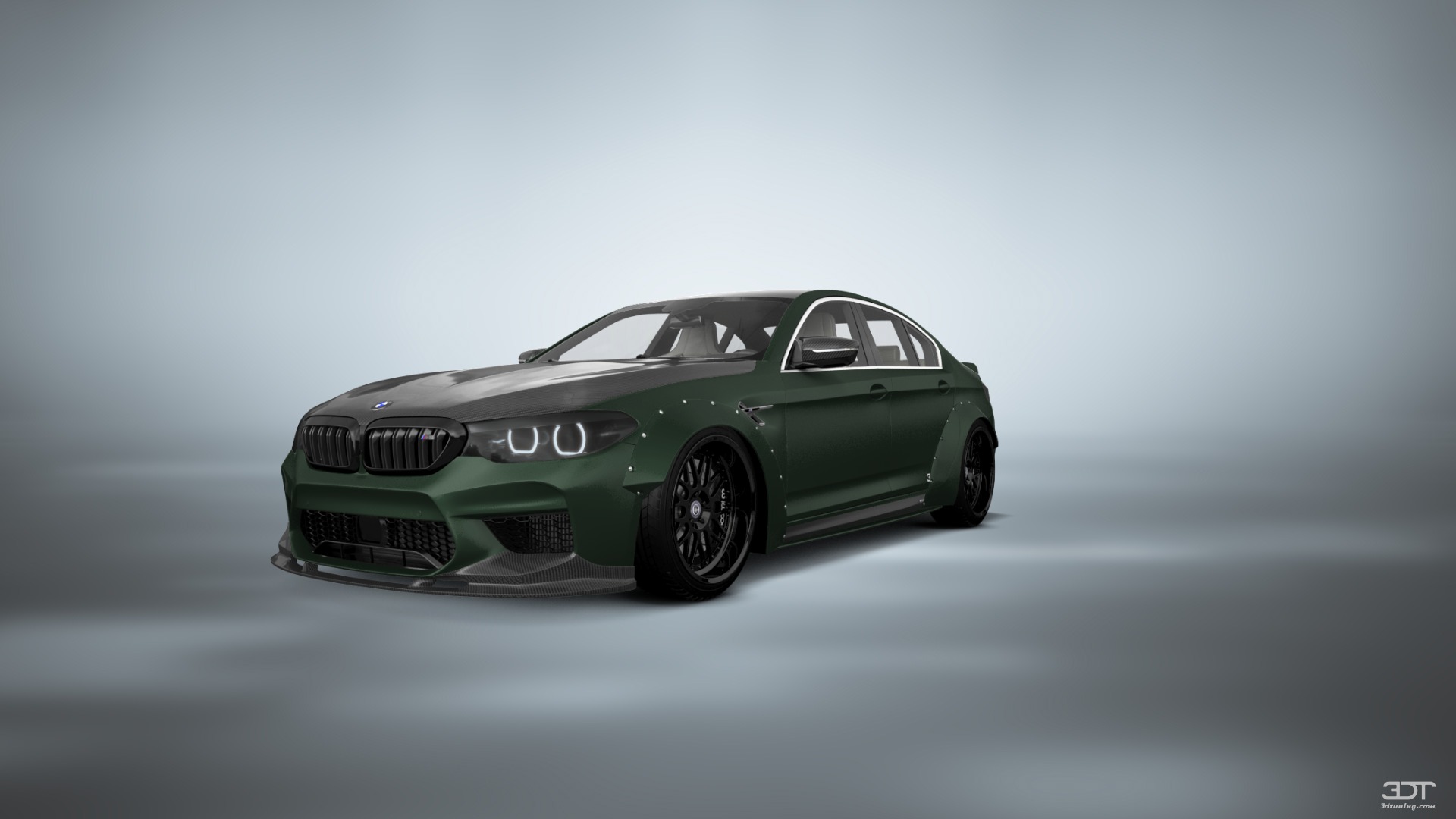 BMW 5 Series 4 Door Saloon 2017 tuning