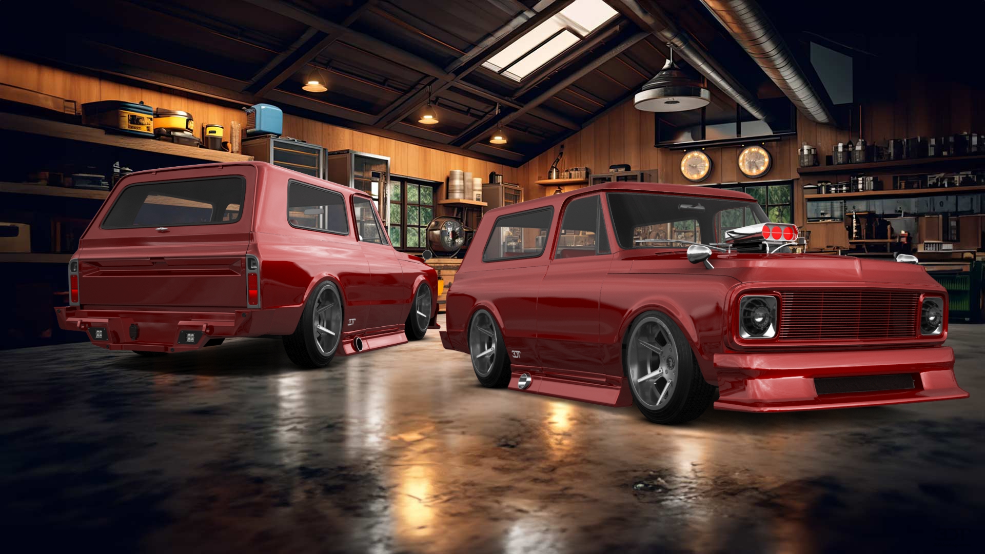 Chevrolet K5 Blazer 2 Door pickup truck 1969