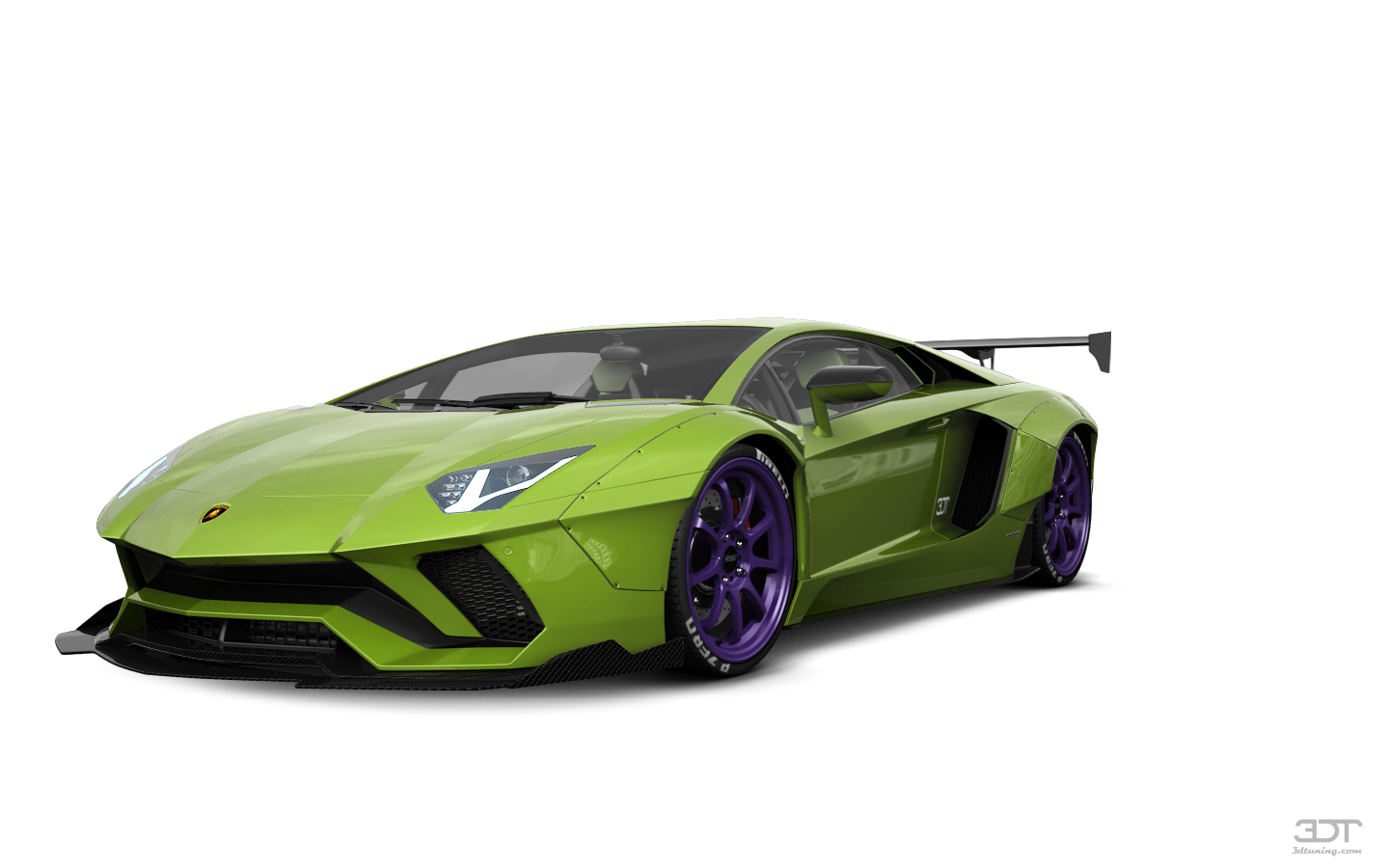 Lamborghini Aventador 2 Door Coupe 2012
