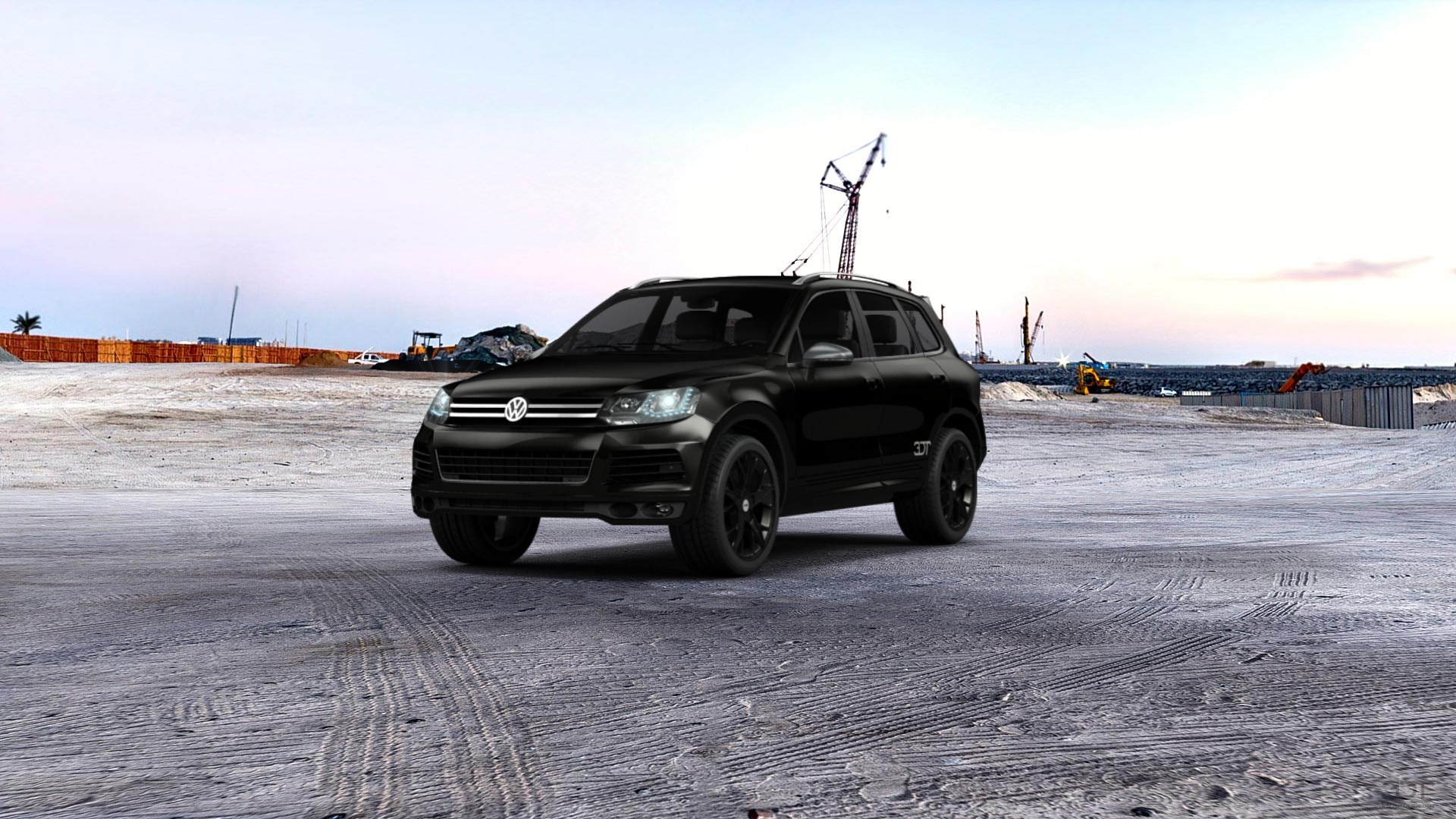 Volkswagen Touareg SUV 2011 tuning