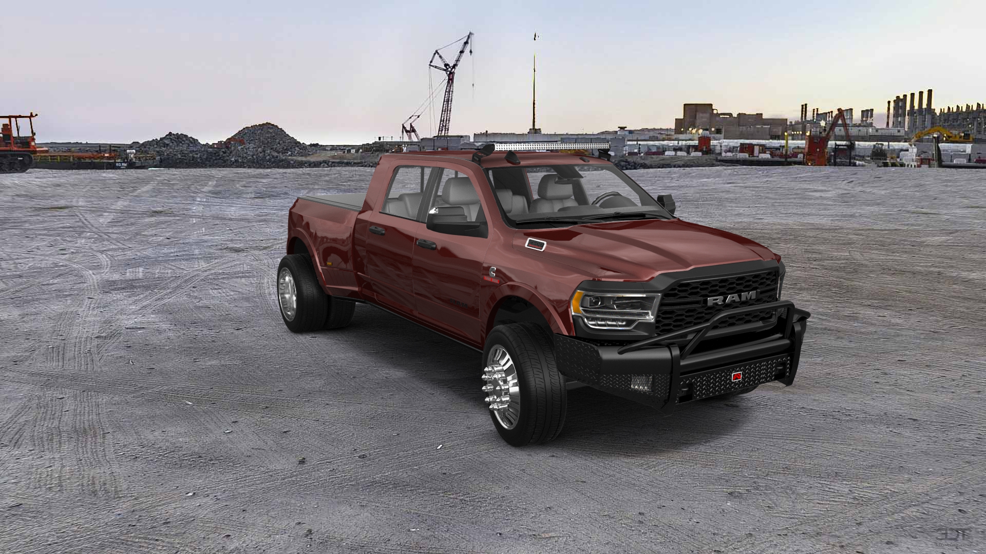 Dodge Ram 3500 4 Door pickup truck 2020 tuning