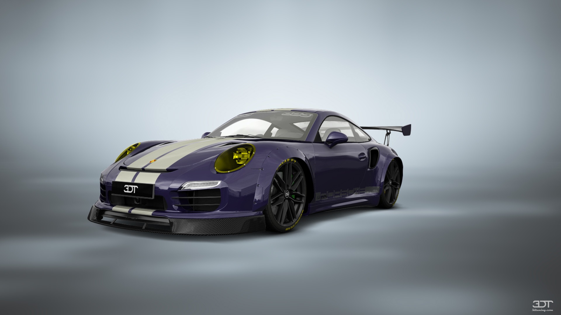 Porsche 911 Turbo S 2 Door Coupe 2014