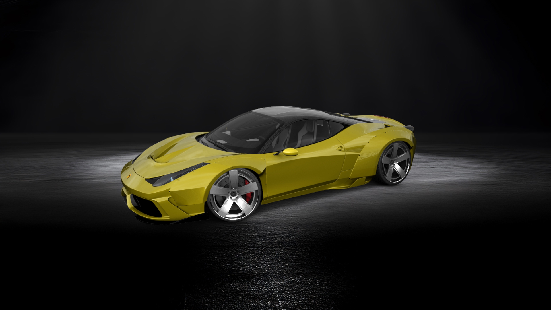 Ferrari 458 Italia 2 door spider 2010