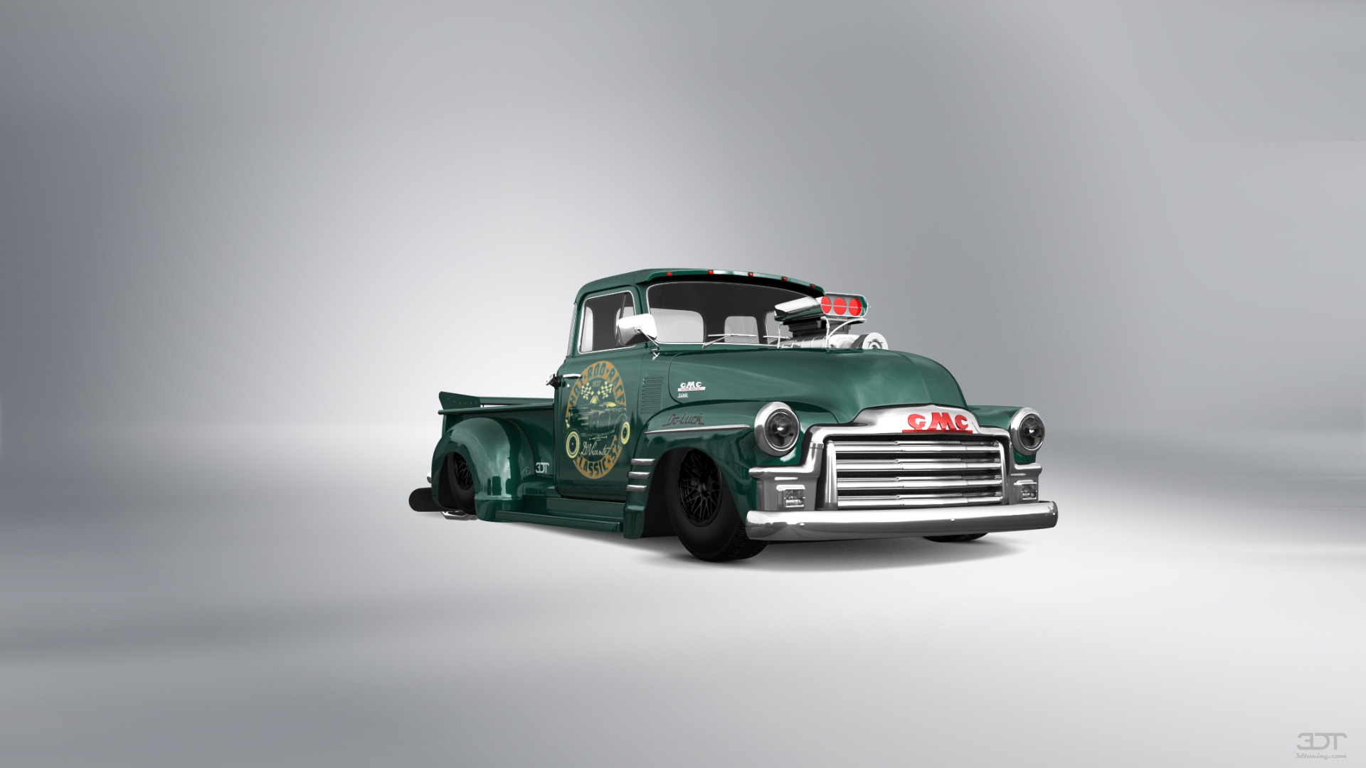 GMC 100 Stepside 2 Door pickup truck 1954