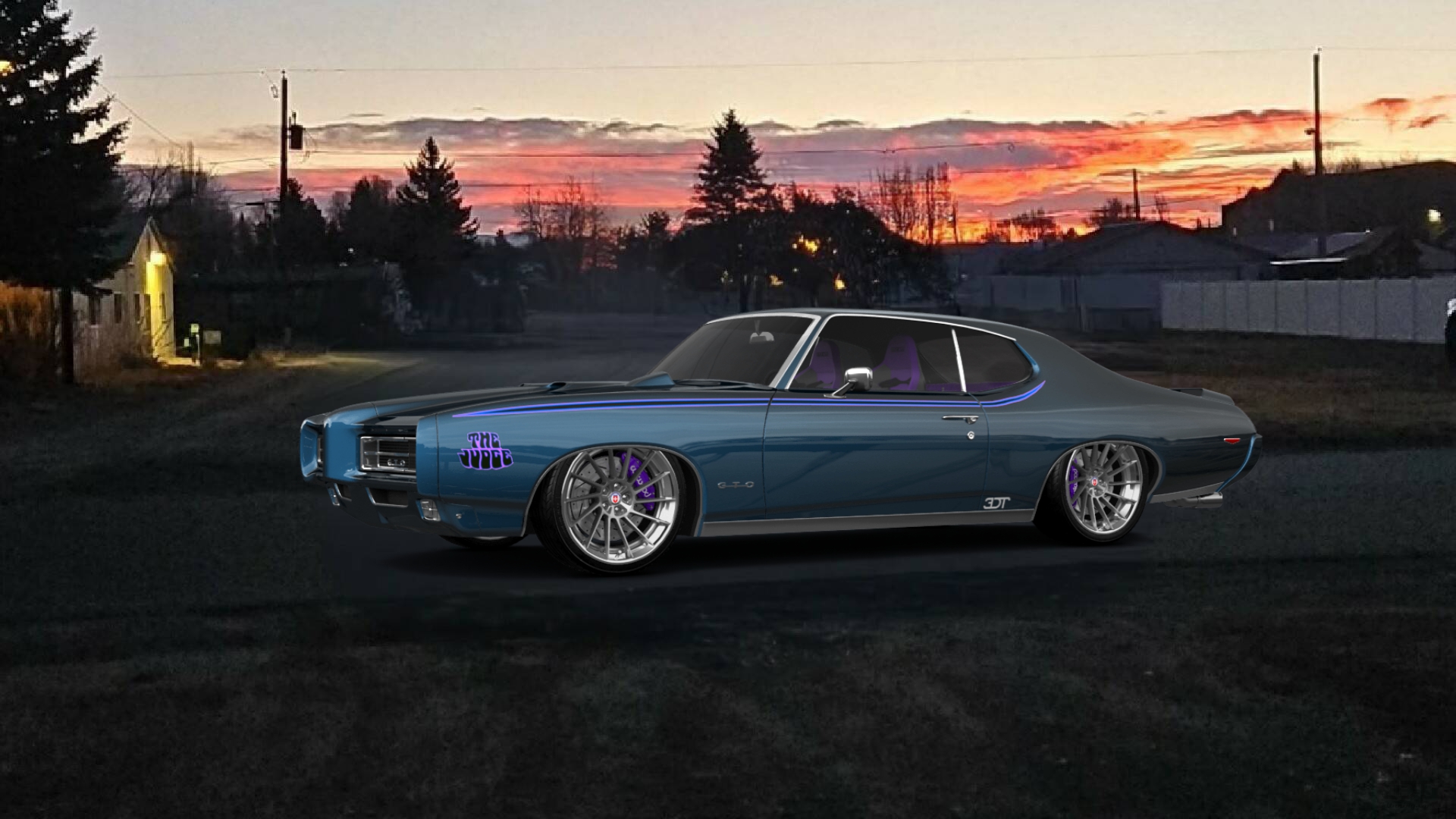 Pontiac GTO 2 Door Coupe 1969 tuning