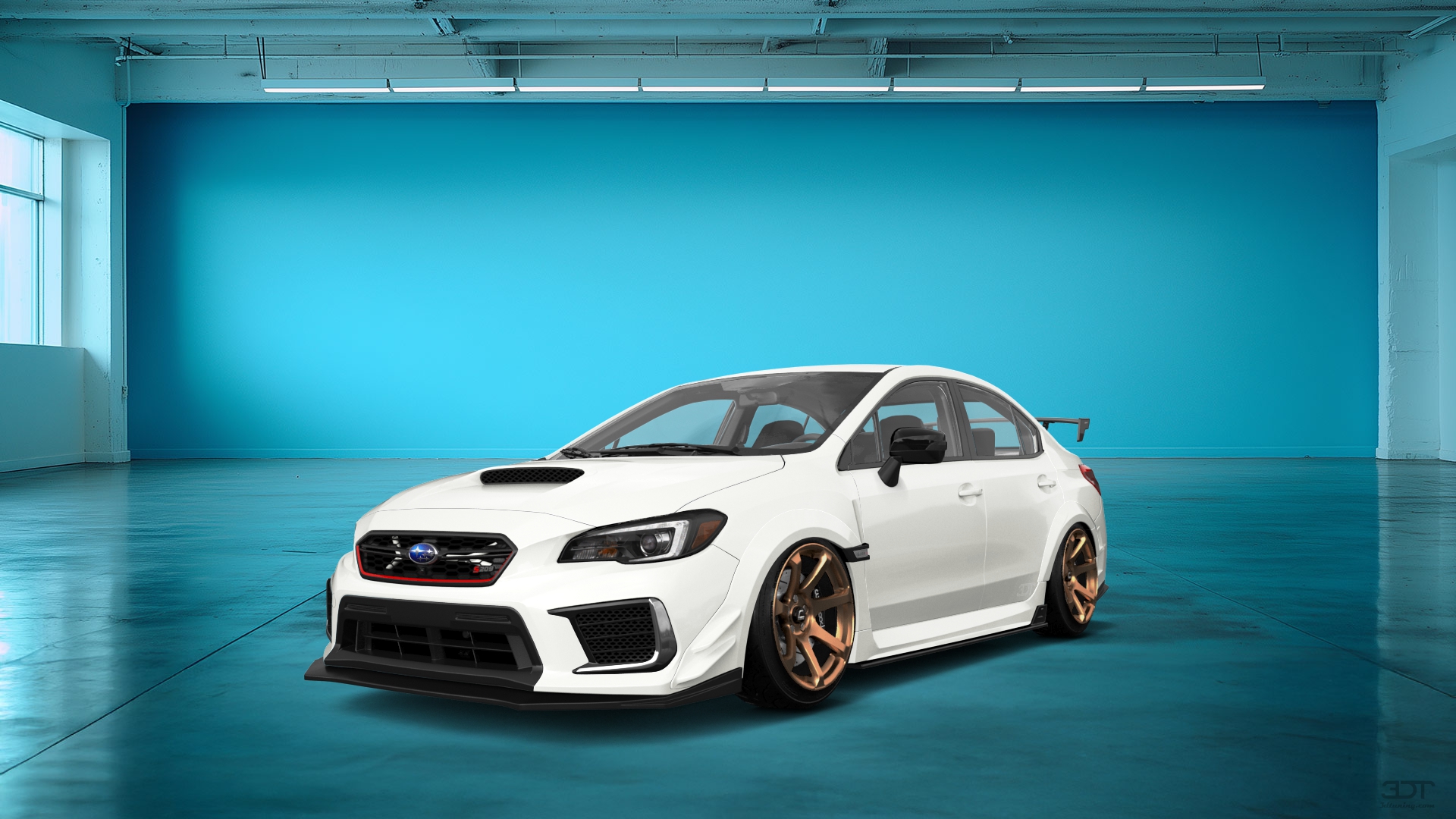 Subaru WRX 4 Door Saloon 2018 tuning