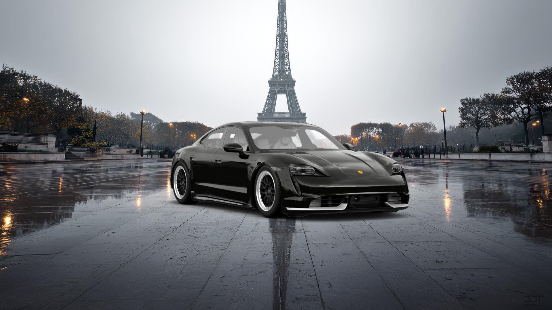 Porsche Taycan 4 Door Saloon 2020 tuning