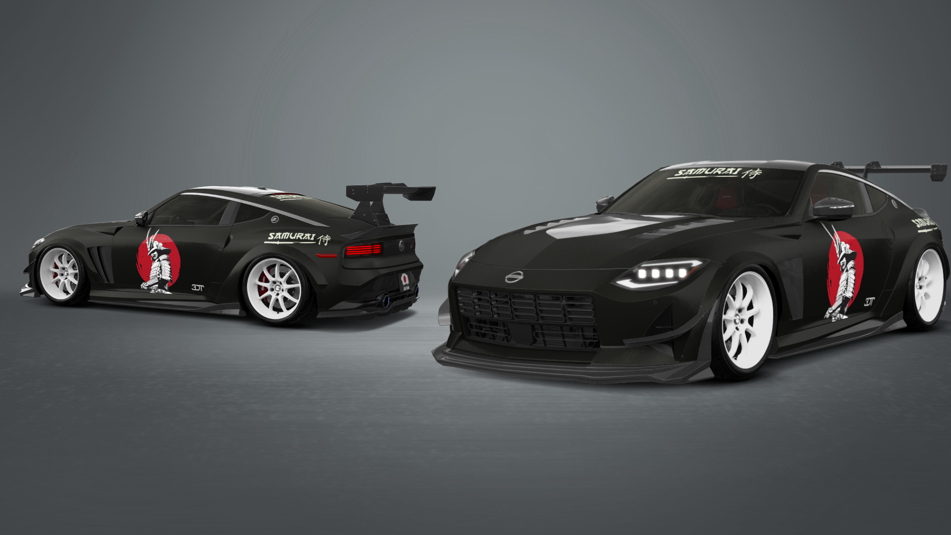 Tuning Nissan Z 2 door fastback coupe 2022