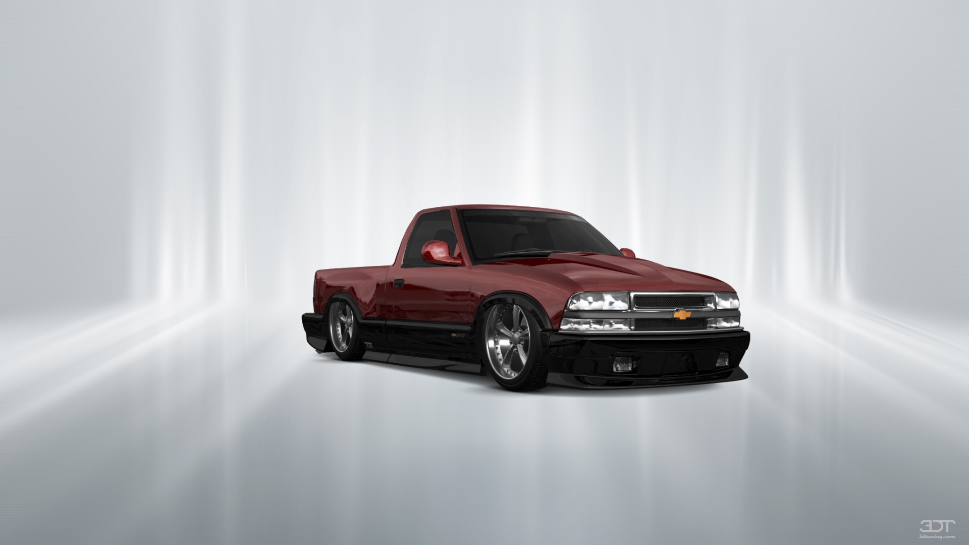 Chevrolet S-10 Stepside 2 Door pickup truck 1999