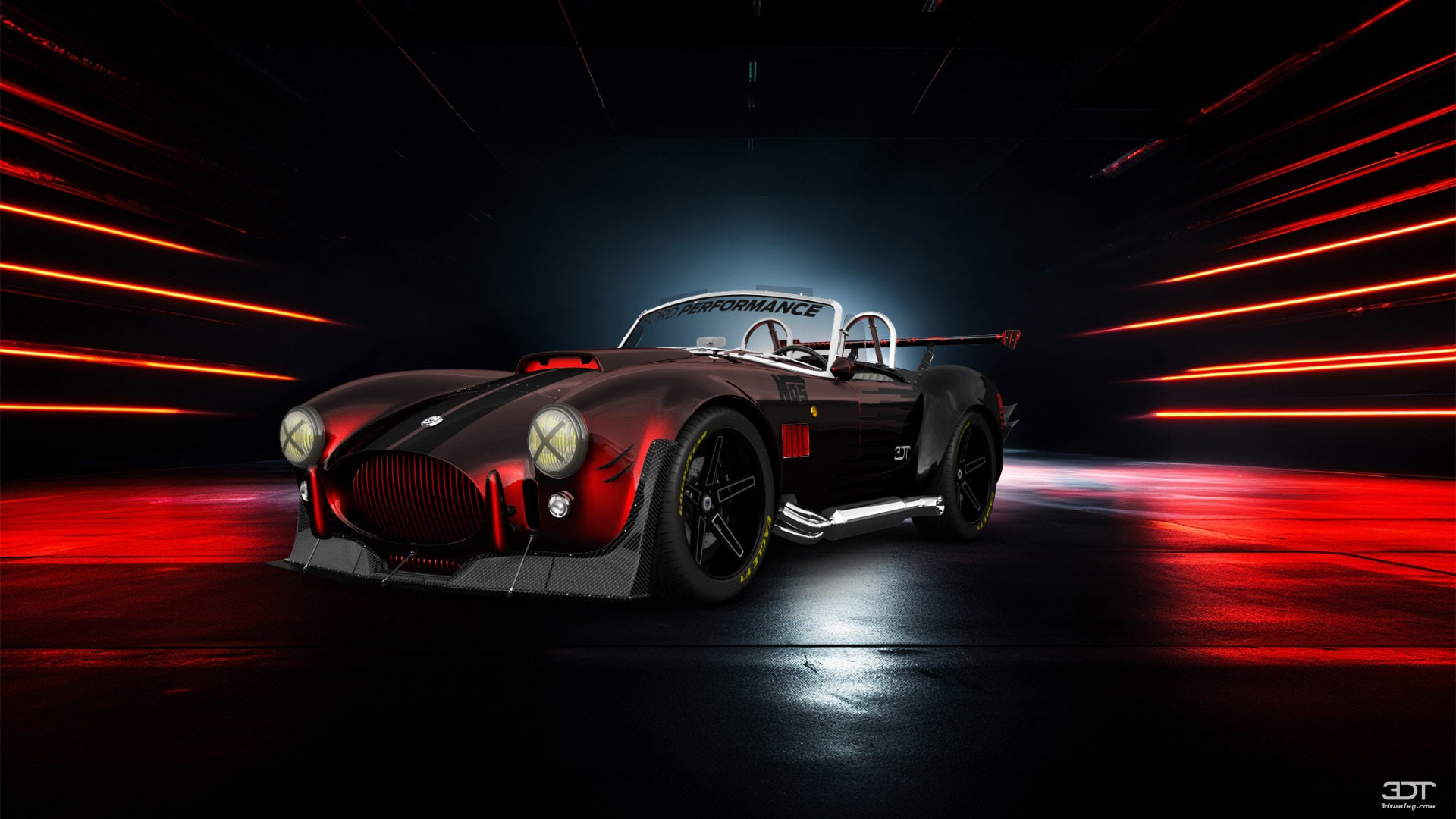 AC Cobra Classic Roadster 1962