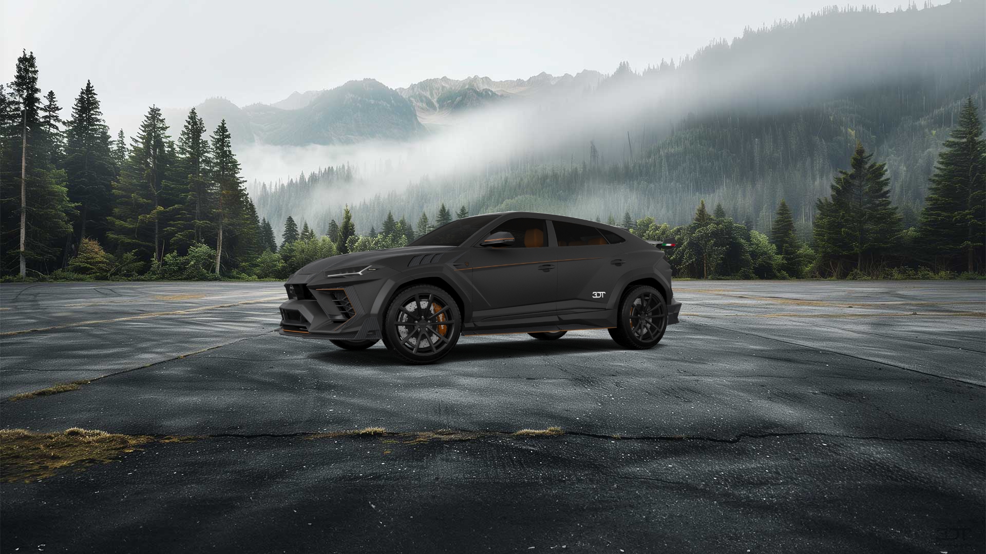 Lamborghini Urus 5 Door SUV 2019 tuning