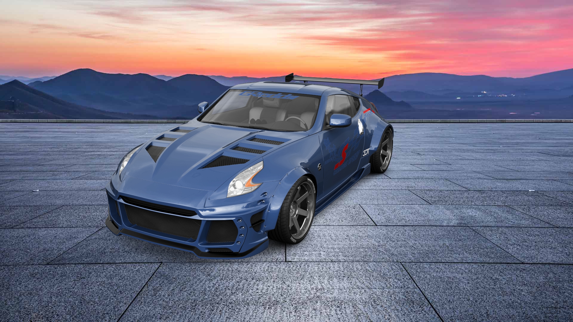 Nissan 370Z 3 Door Coupe 2015 tuning