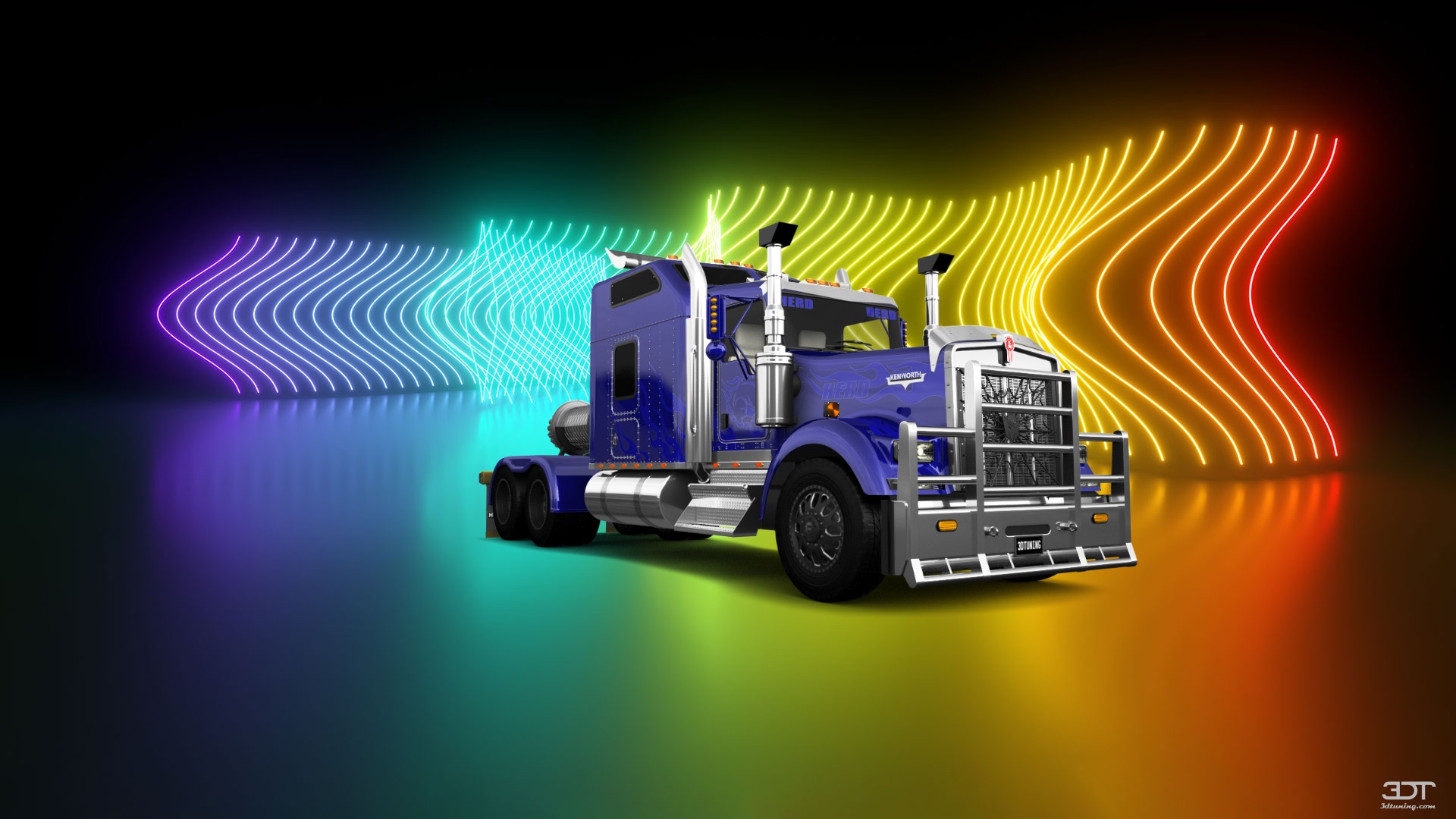 Kenworth W900 Sleeper Cab Truck 2015