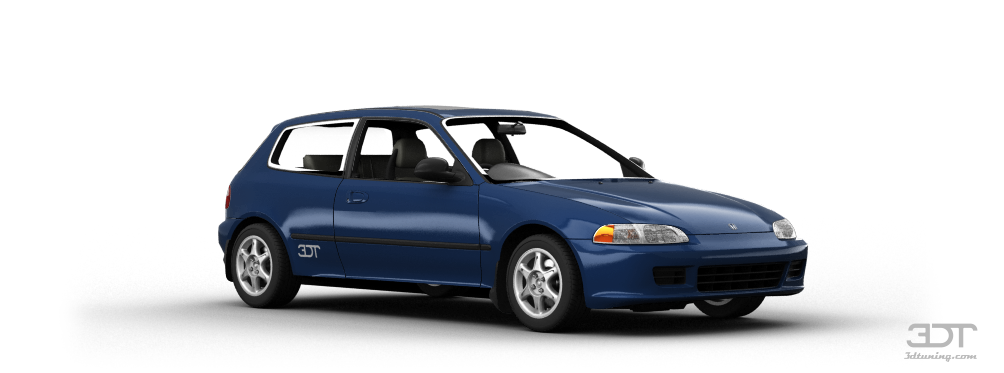 Tuning Honda Civic 3 Door Hatchback 1992