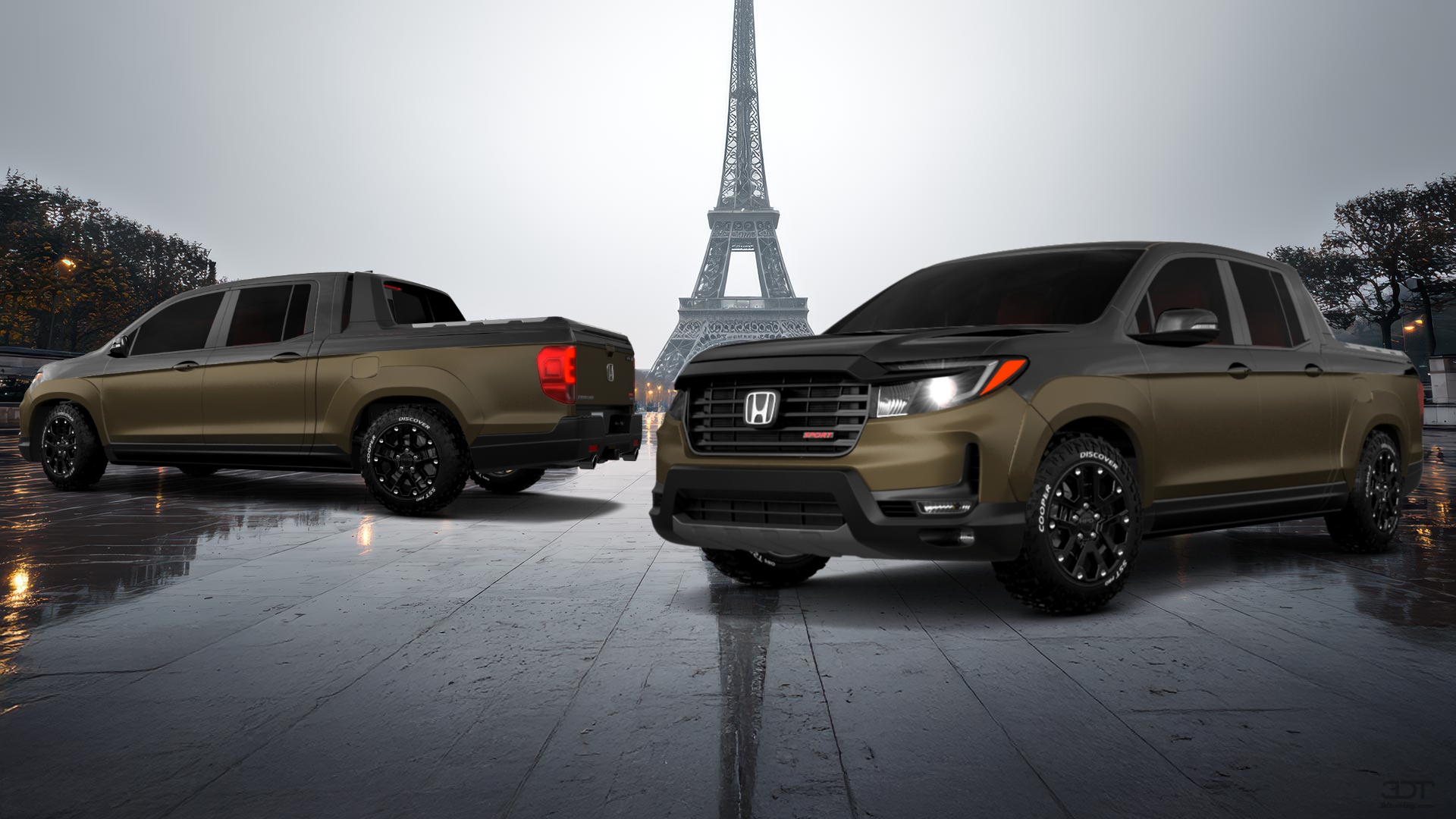 Honda Ridgeline 4 Door pickup truck 2021 tuning