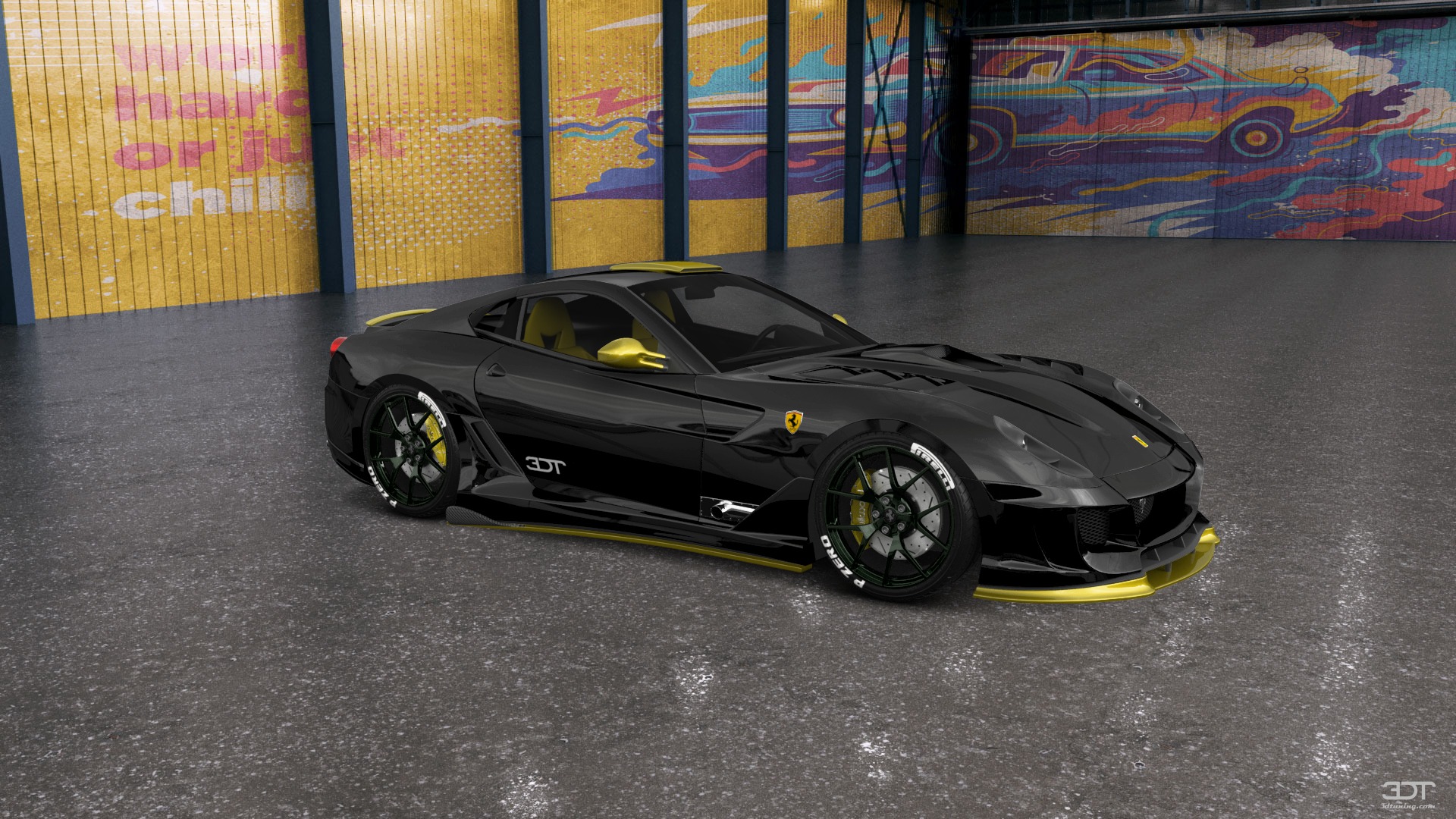 Ferrari 599 2 Door Coupe 2012