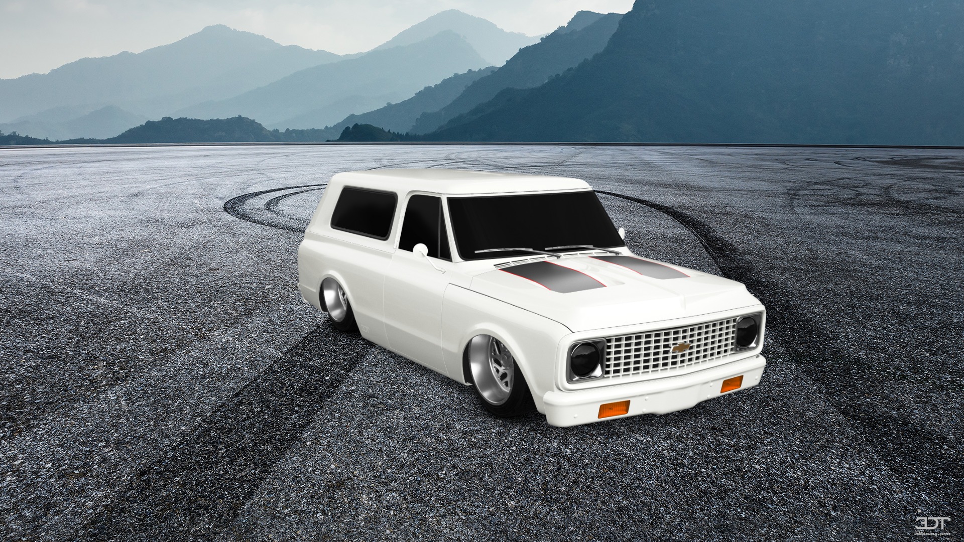 Chevrolet K5 Blazer 2 Door pickup truck 1969